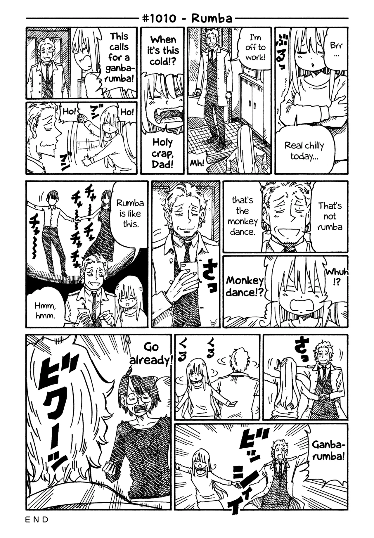 Hatarakanai Futari Chapter 1010 – Page 1