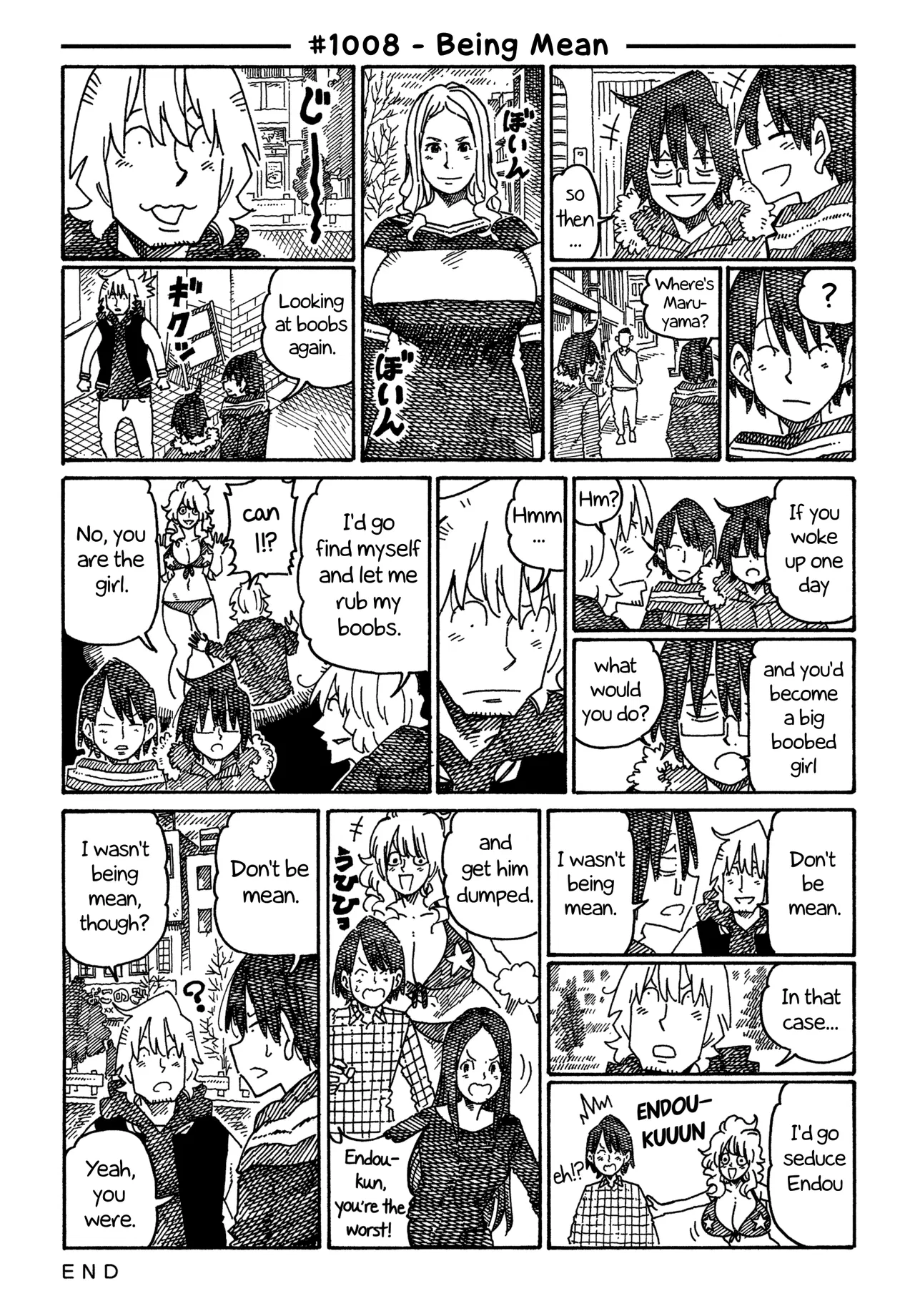 Hatarakanai Futari Chapter 1008 – Page 1