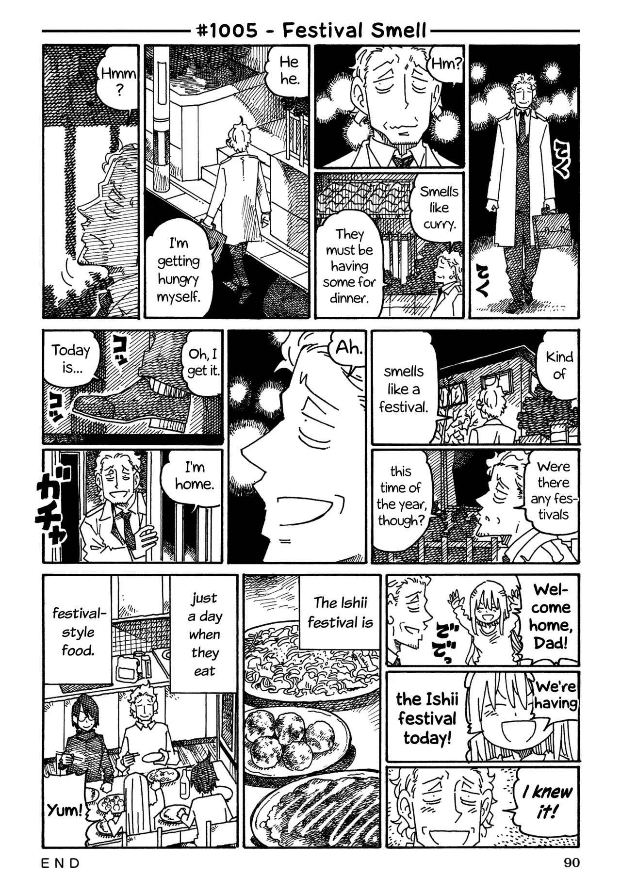 Hatarakanai Futari Chapter 1005 – Page 1