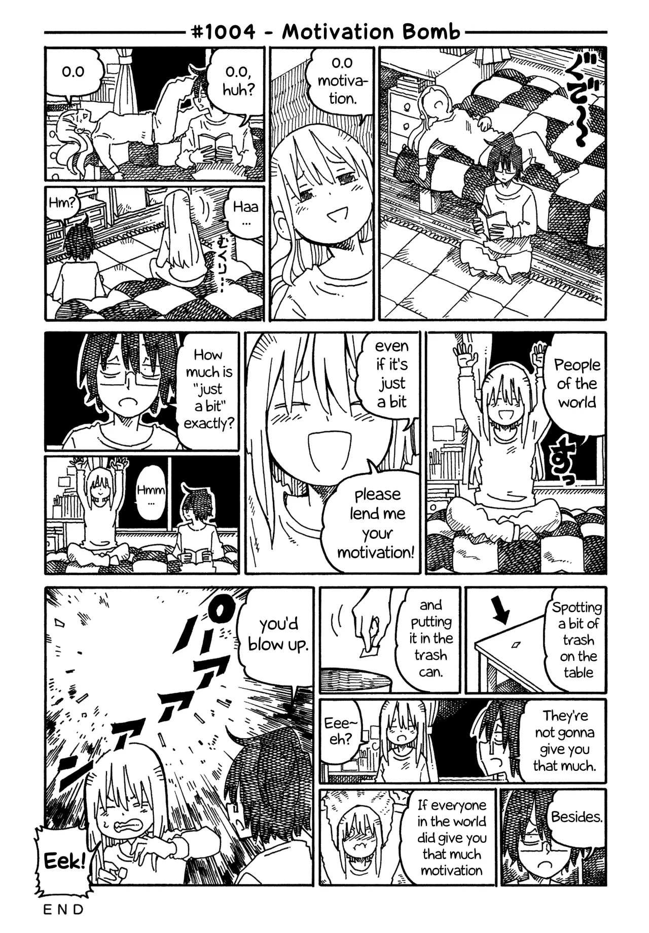 Hatarakanai Futari Chapter 1004 – Page 1