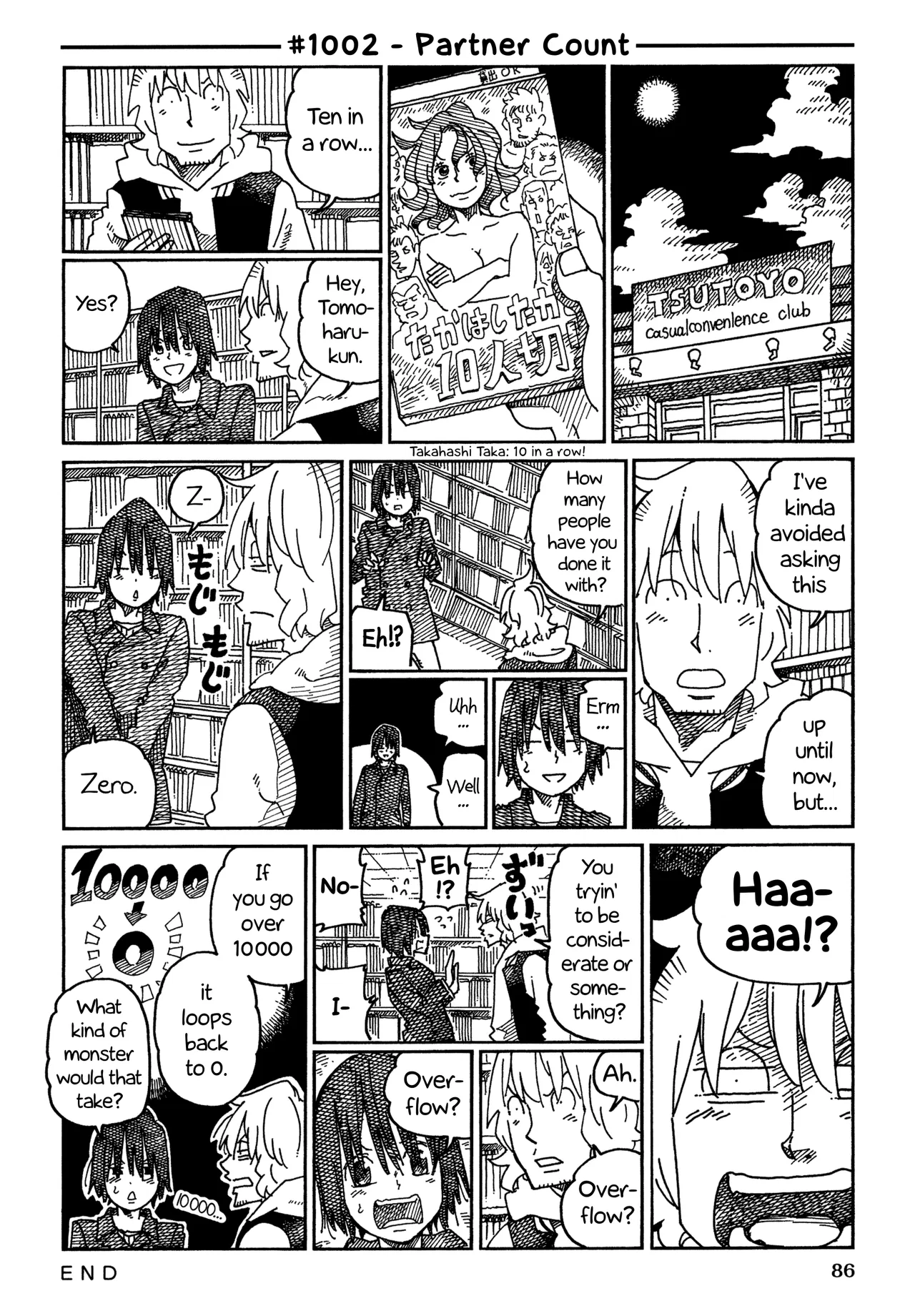 Hatarakanai Futari Chapter 1002 – Page 1