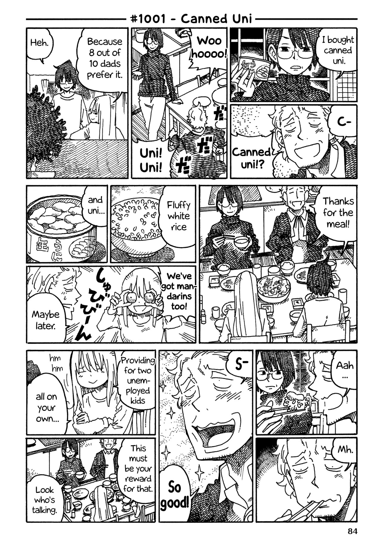 Hatarakanai Futari Chapter 1001 – Page 1