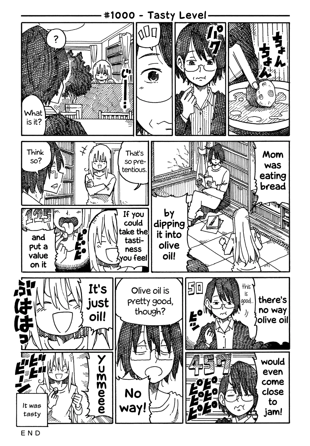 Hatarakanai Futari Chapter 1000 – Page 1