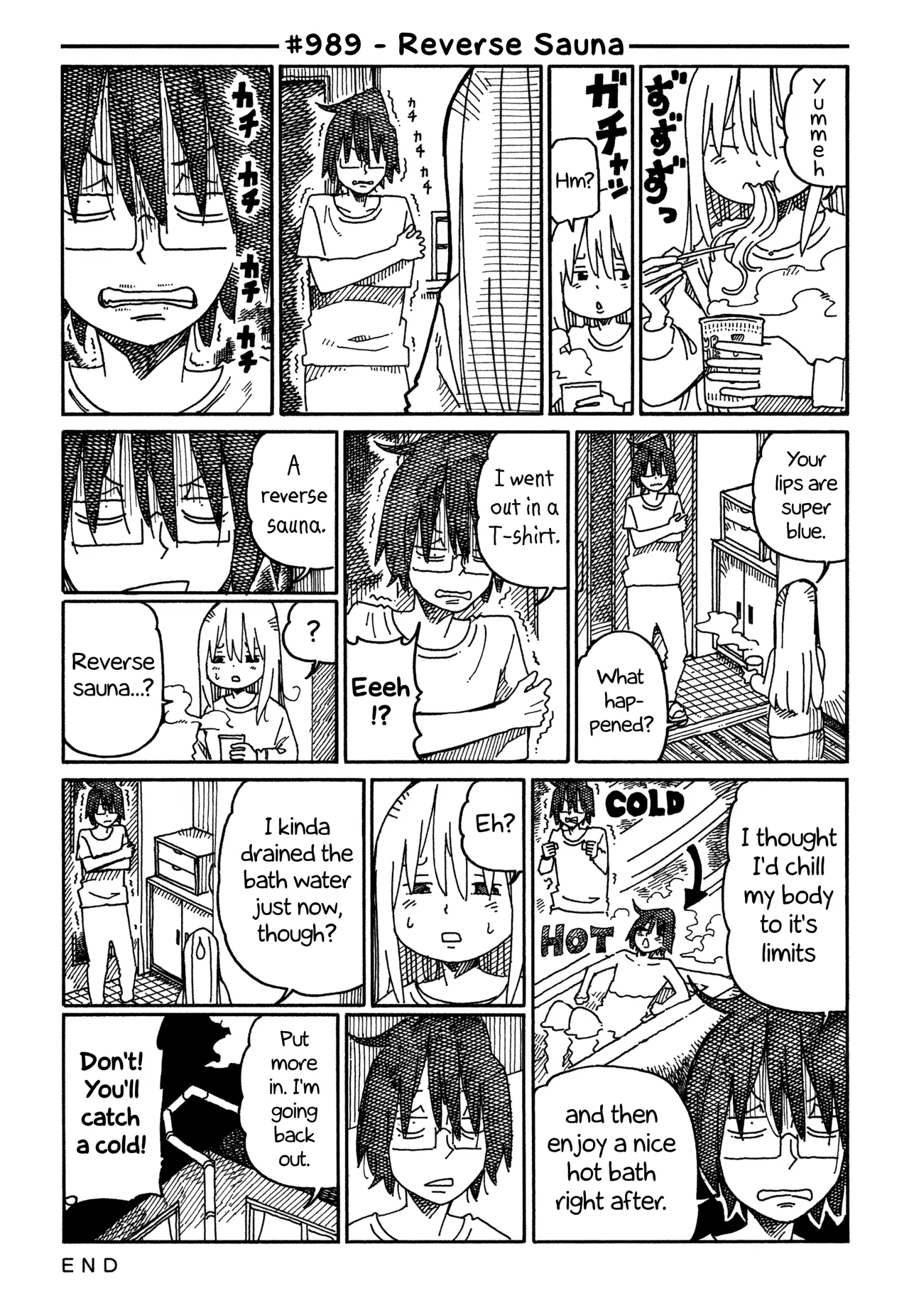 Hatarakanai Futari Chapter 989 – Page 1