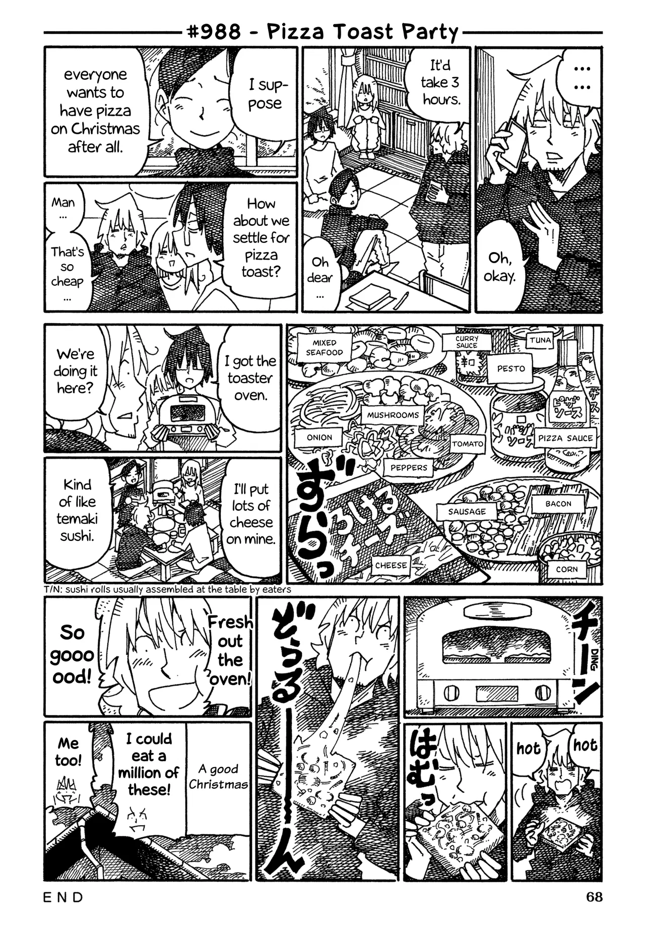 Hatarakanai Futari Chapter 988 – Page 1