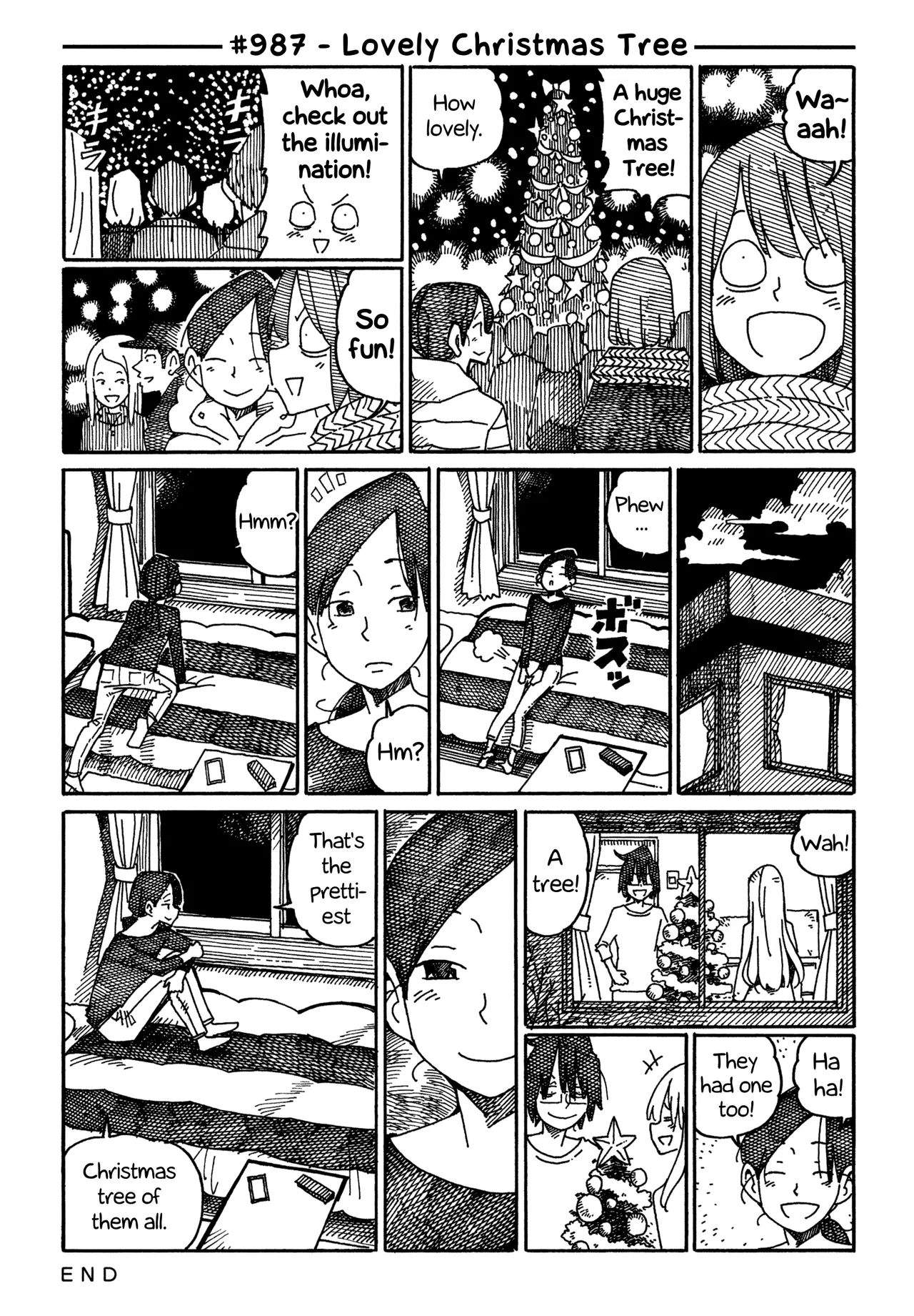 Hatarakanai Futari Chapter 987 – Page 1