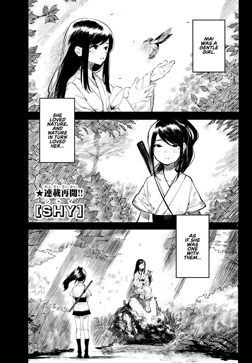 Shy Chapter 49 – Page 1