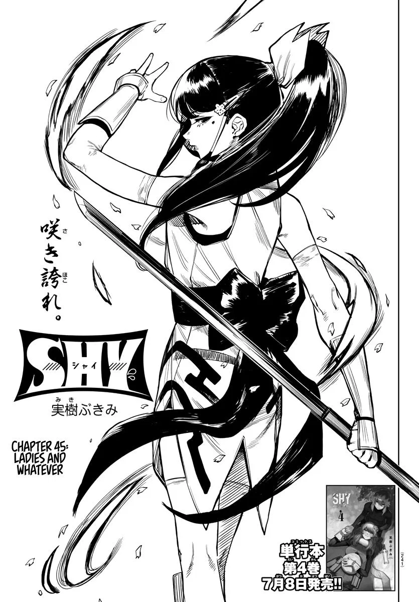 Shy Chapter 45 – Page 1