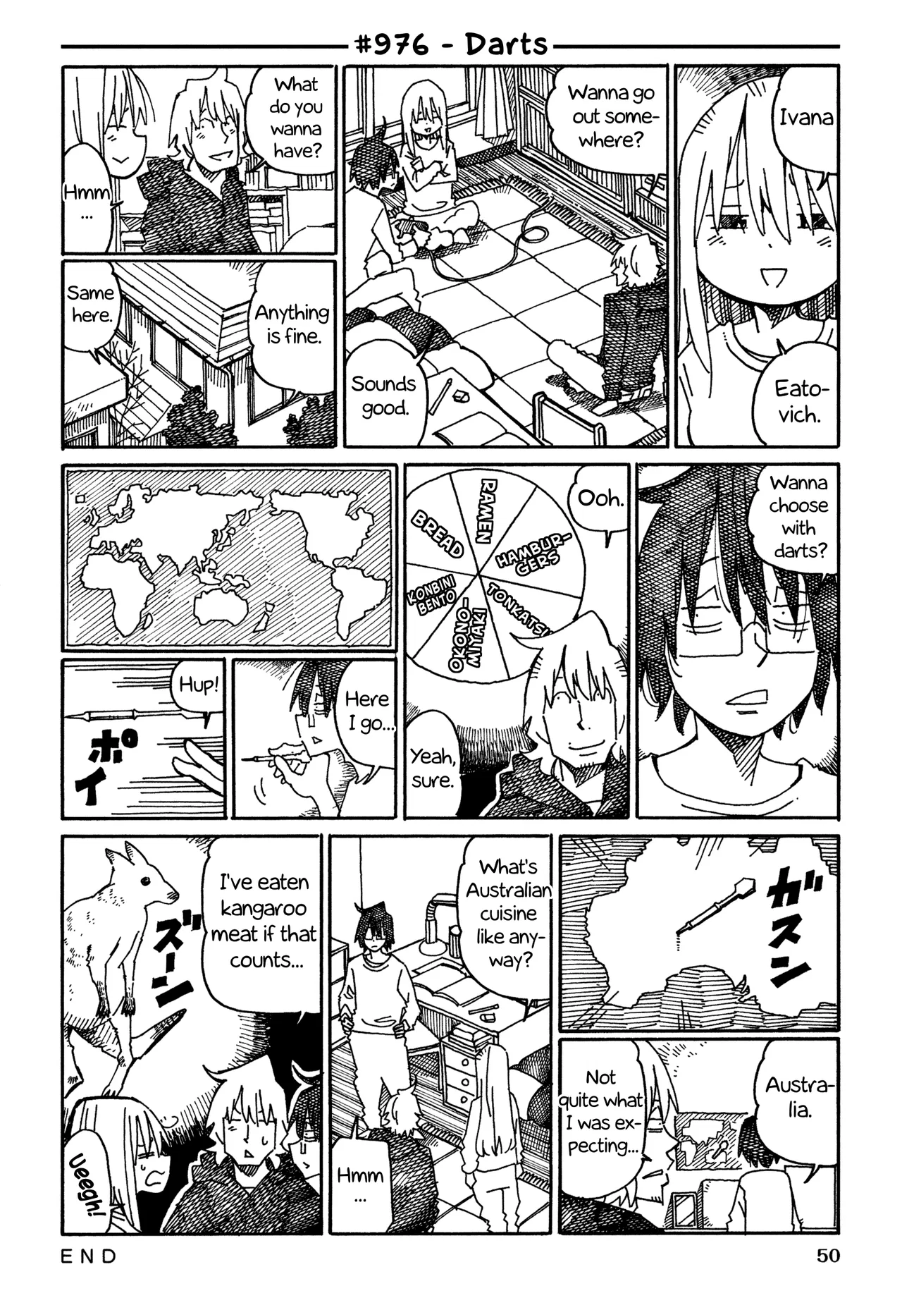 Hatarakanai Futari Chapter 976 – Page 1