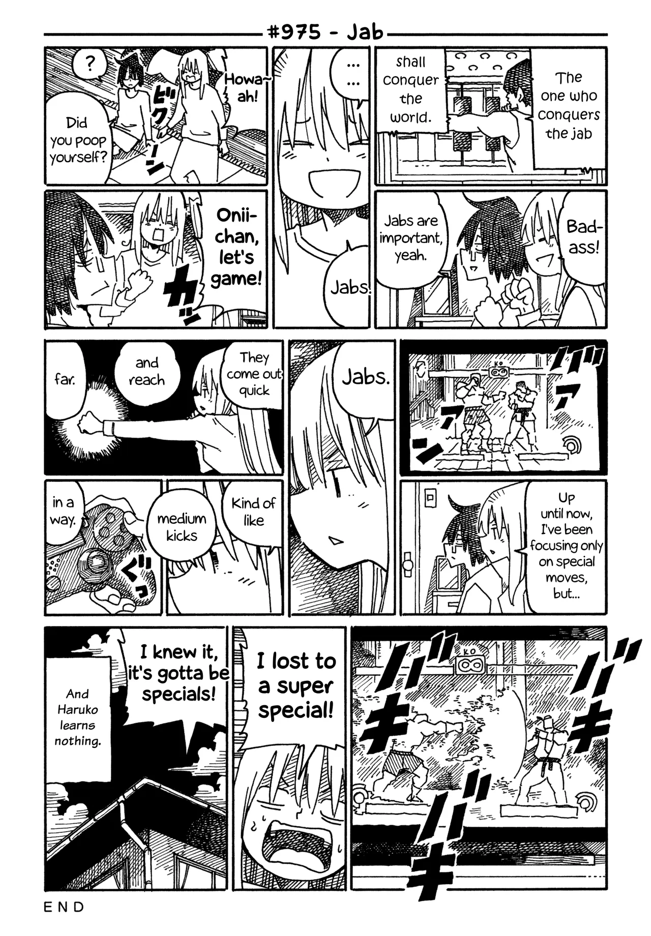 Hatarakanai Futari Chapter 975 – Page 1