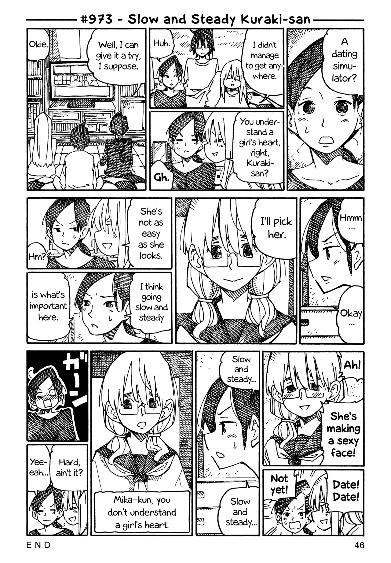 Hatarakanai Futari Chapter 973 – Page 1