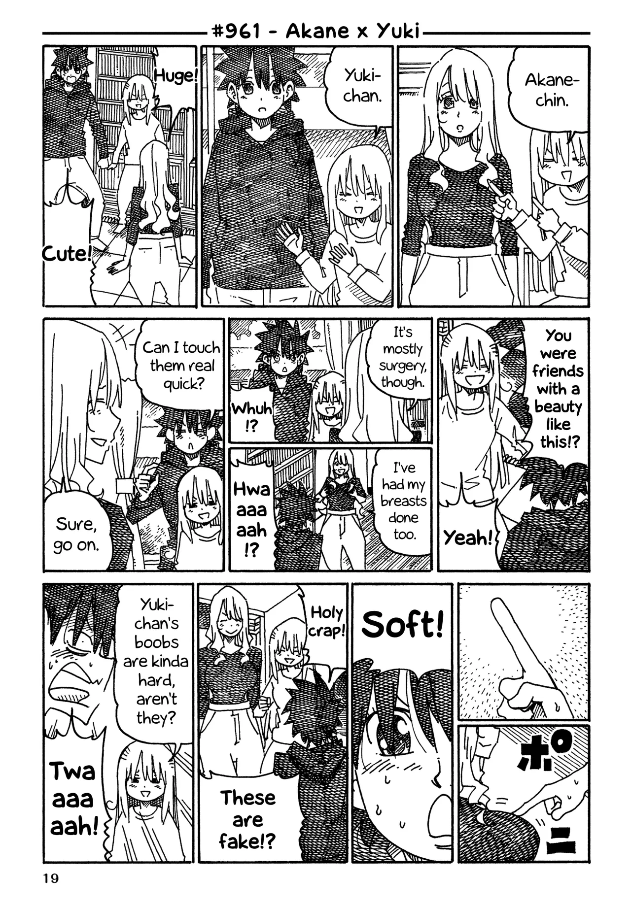 Hatarakanai Futari Chapter 961 – Page 1