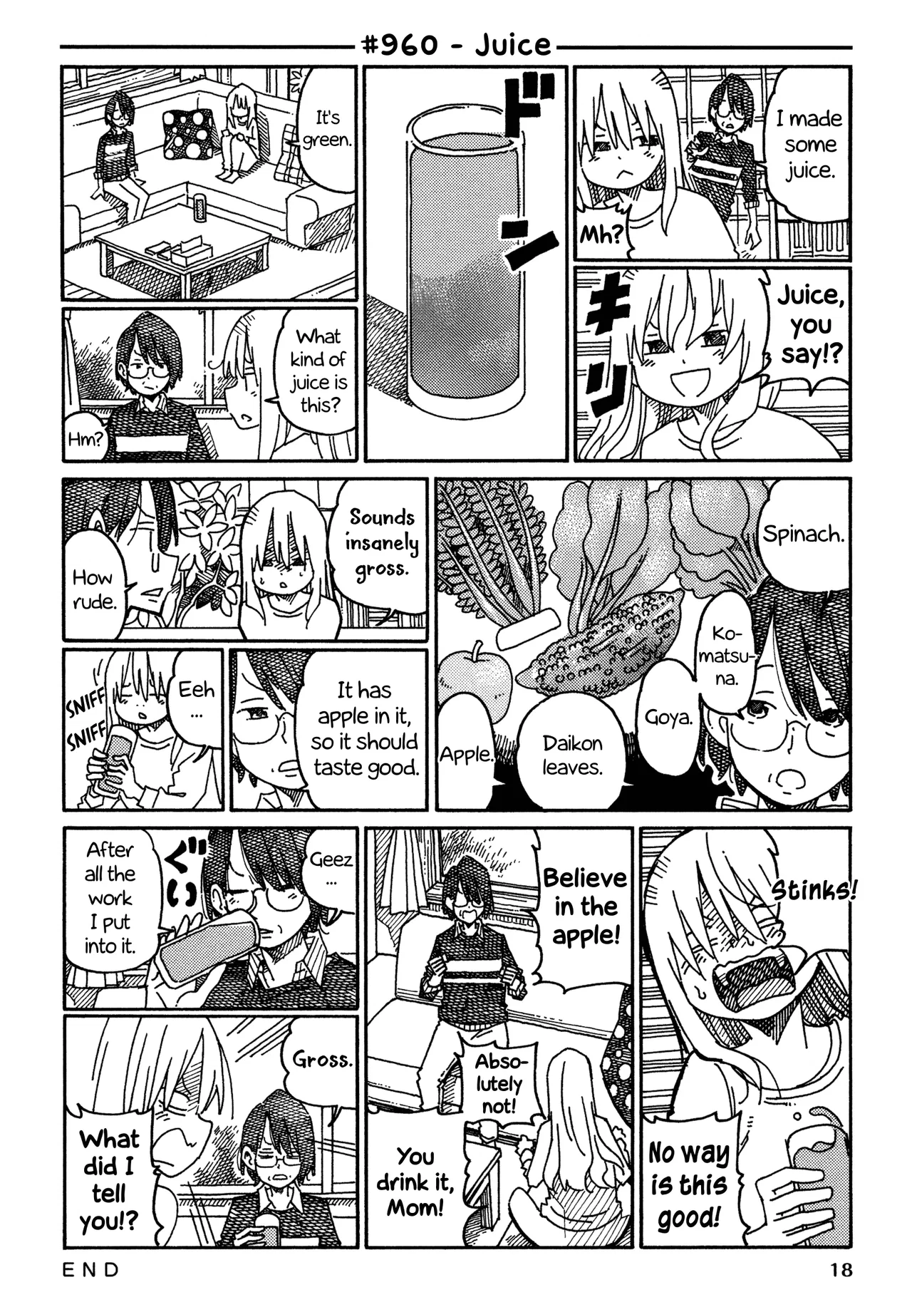 Hatarakanai Futari Chapter 960 – Page 1