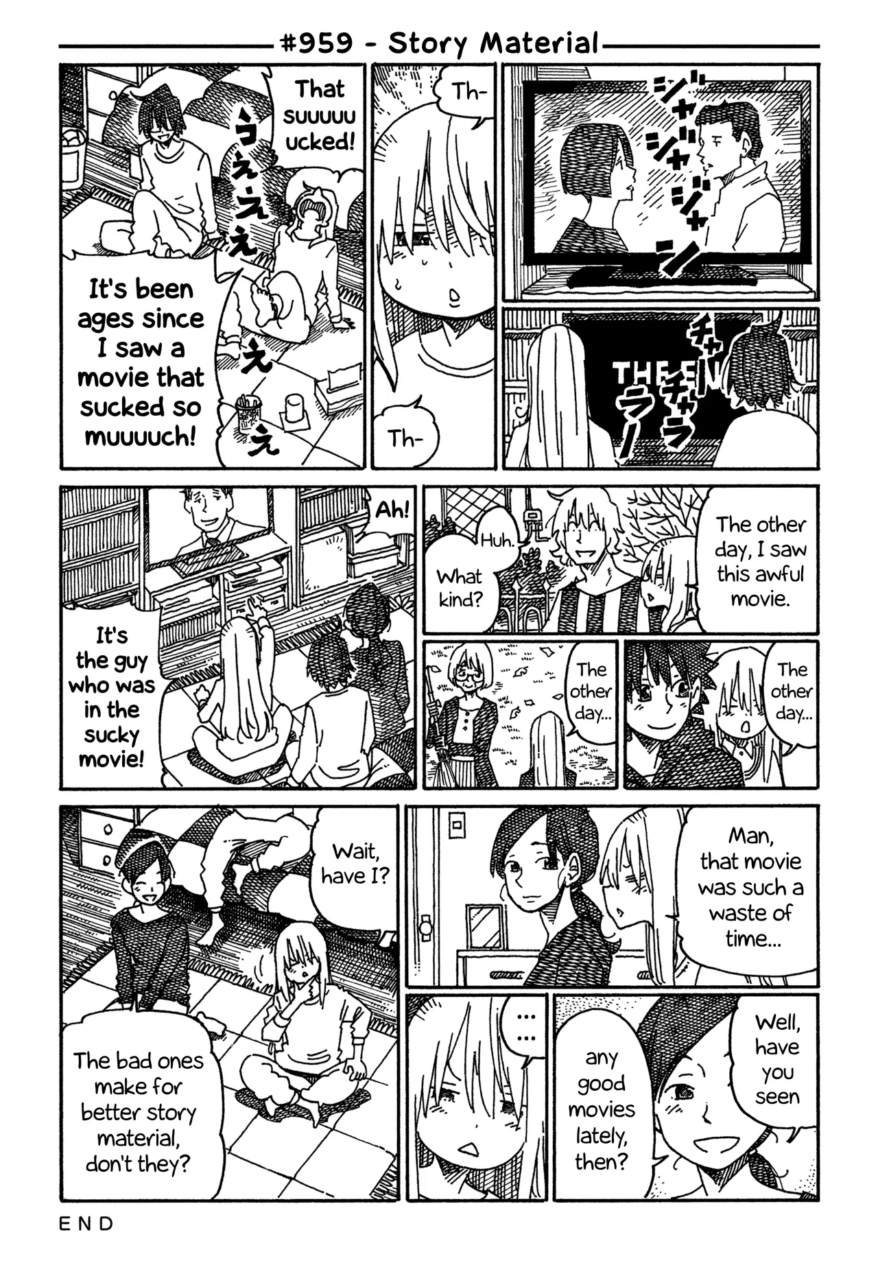 Hatarakanai Futari Chapter 959 – Page 1