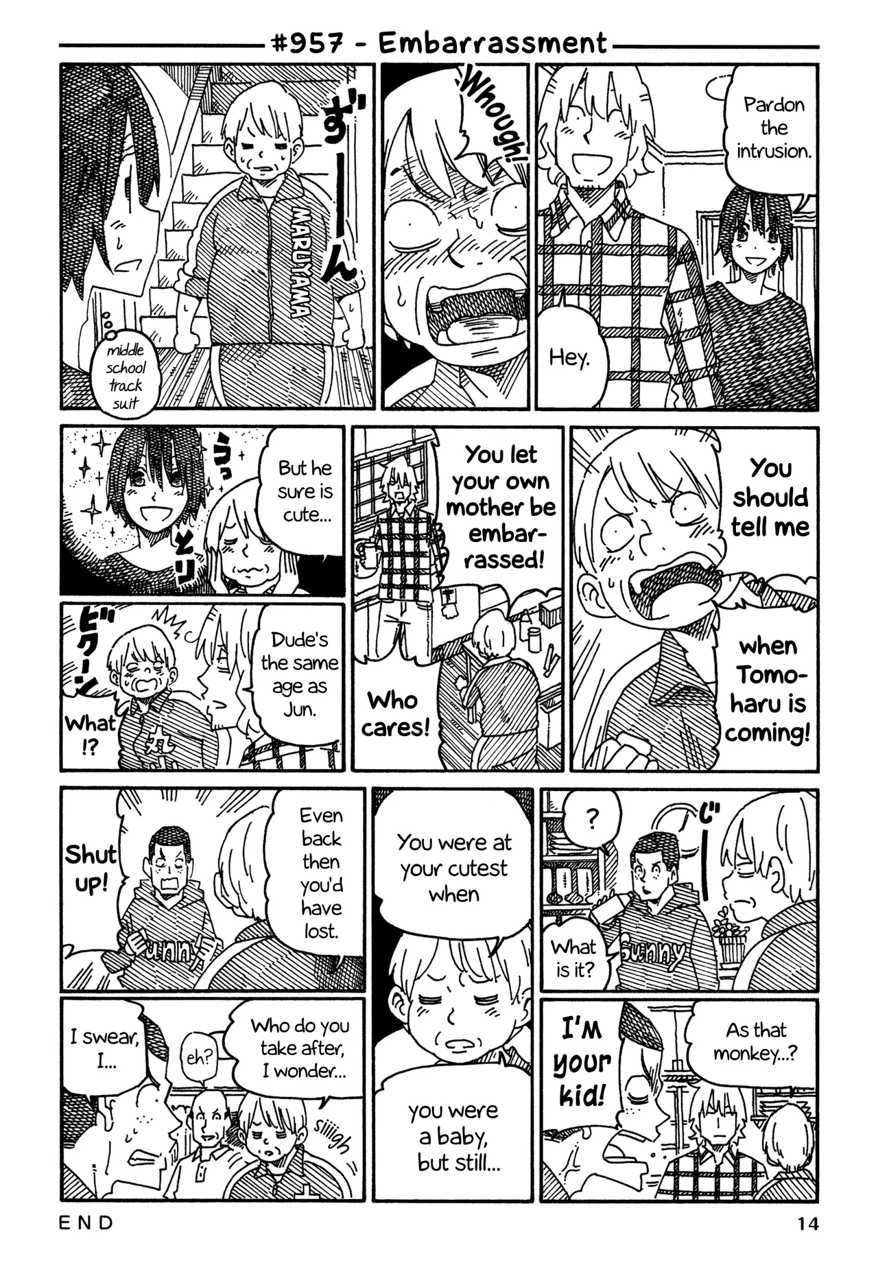 Hatarakanai Futari Chapter 957 – Page 1