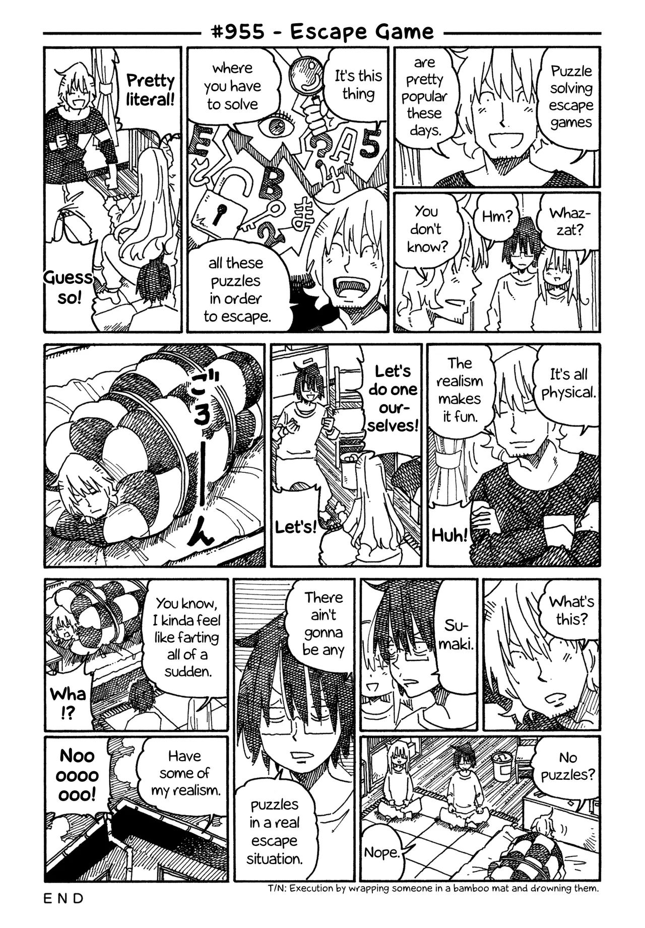 Hatarakanai Futari Chapter 955 – Page 1