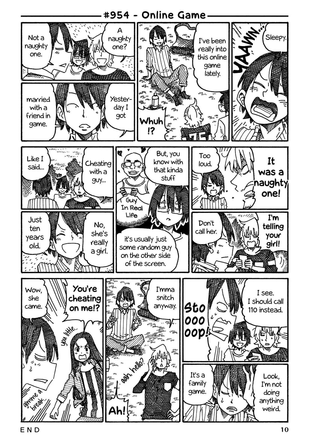Hatarakanai Futari Chapter 954 – Page 1