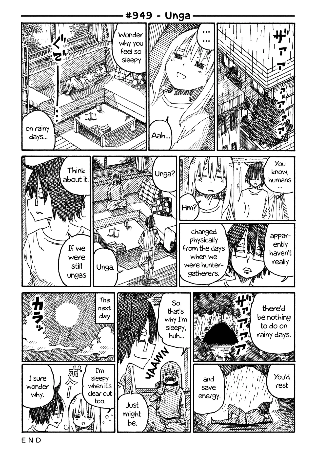 Hatarakanai Futari Chapter 949 – Page 1