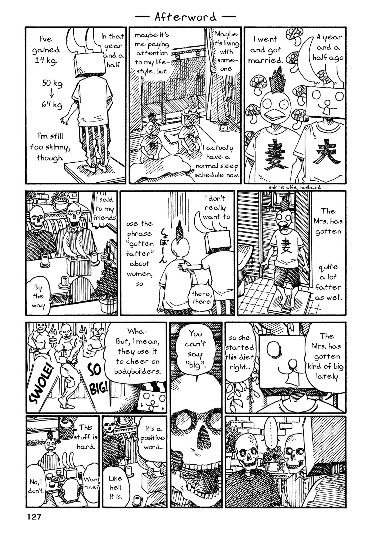 Hatarakanai Futari Chapter 948.3 – Page 1