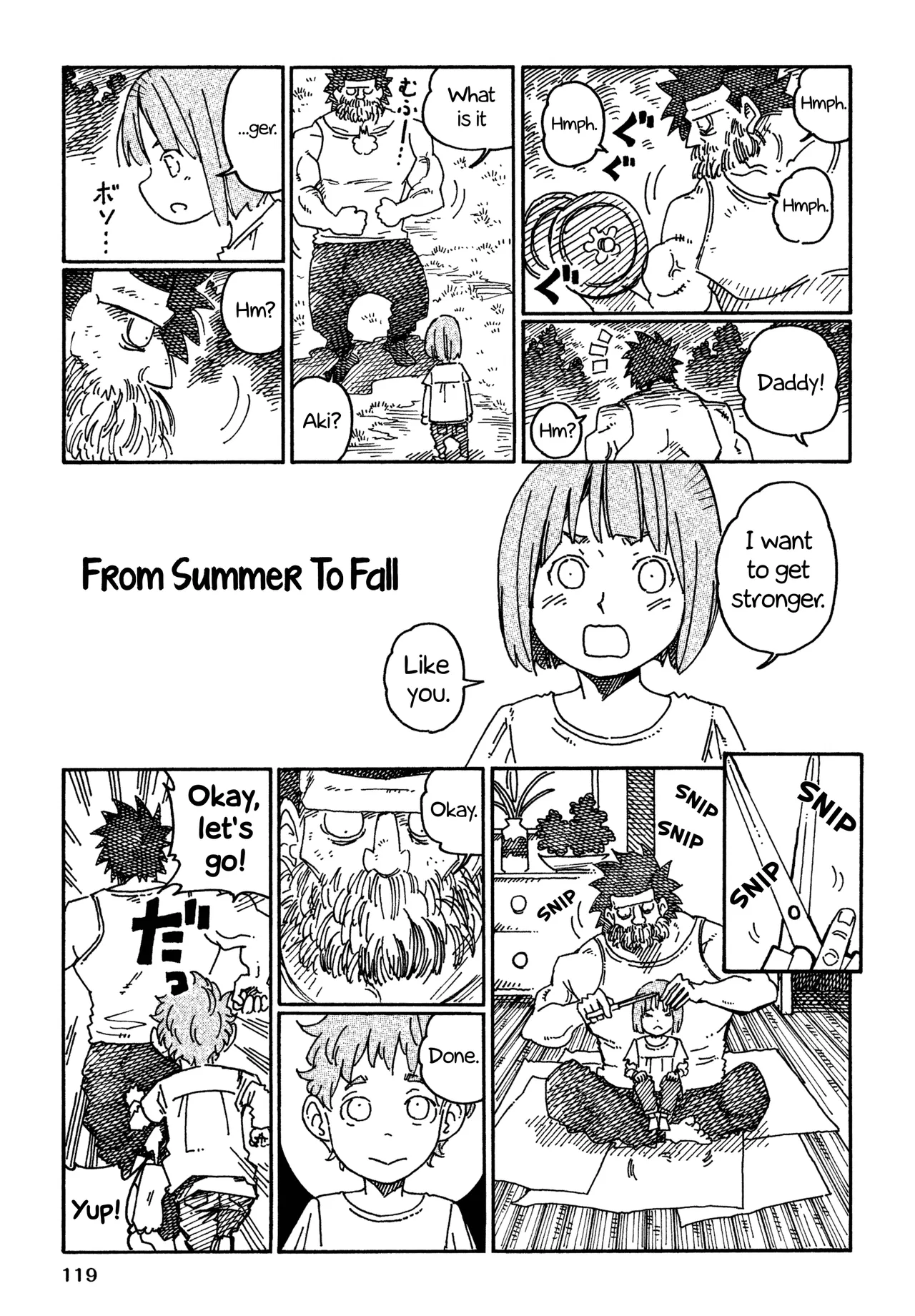 Hatarakanai Futari Chapter 948.2 – Page 1