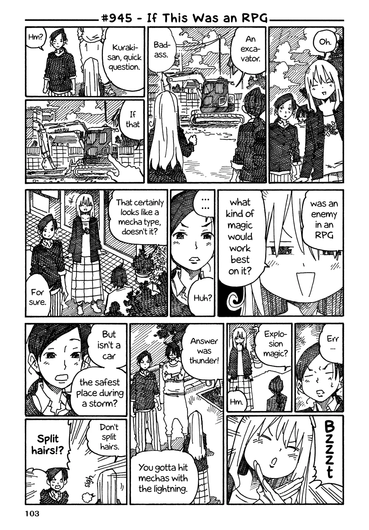 Hatarakanai Futari Chapter 945 – Page 1