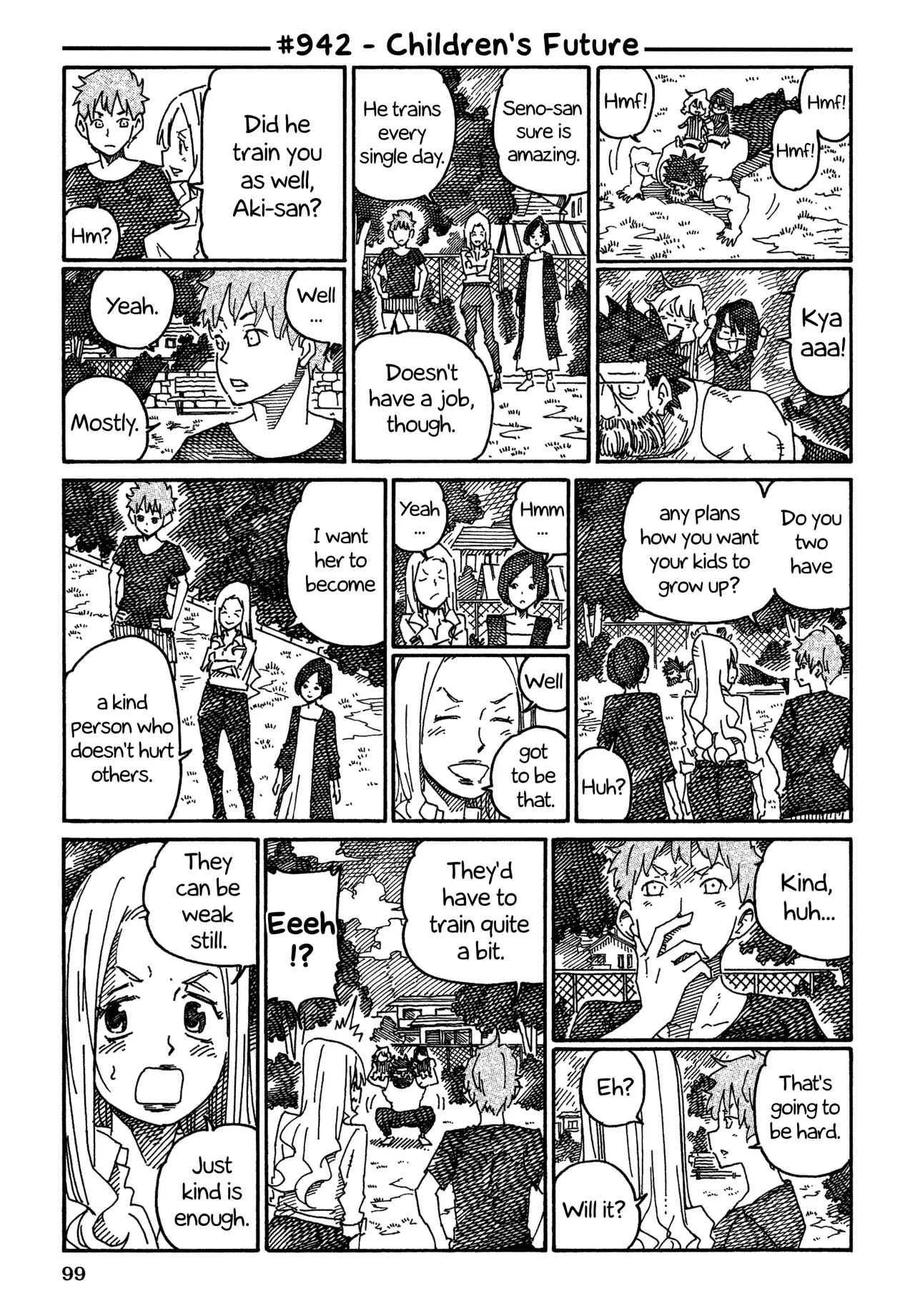 Hatarakanai Futari Chapter 942 – Page 1