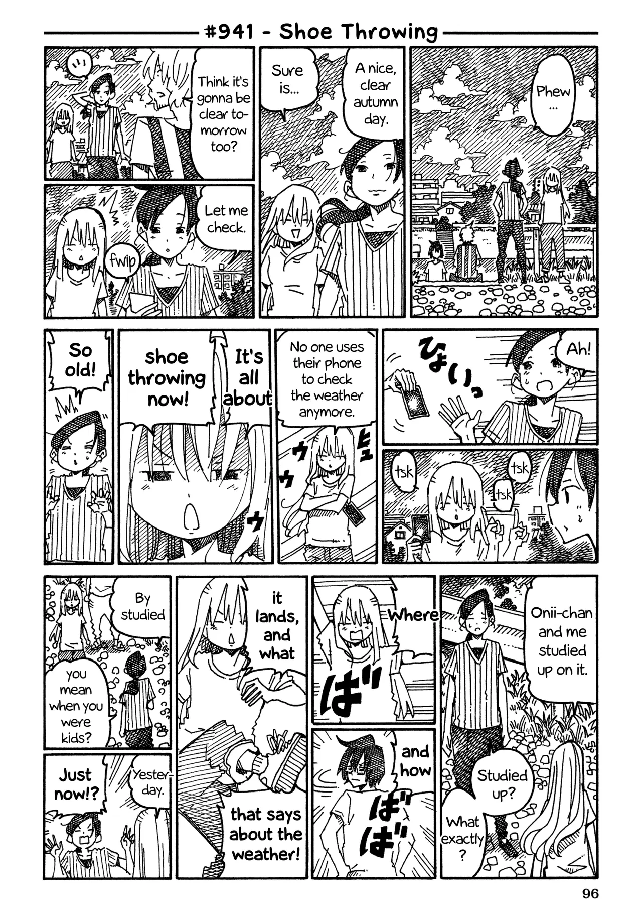 Hatarakanai Futari Chapter 941 – Page 1