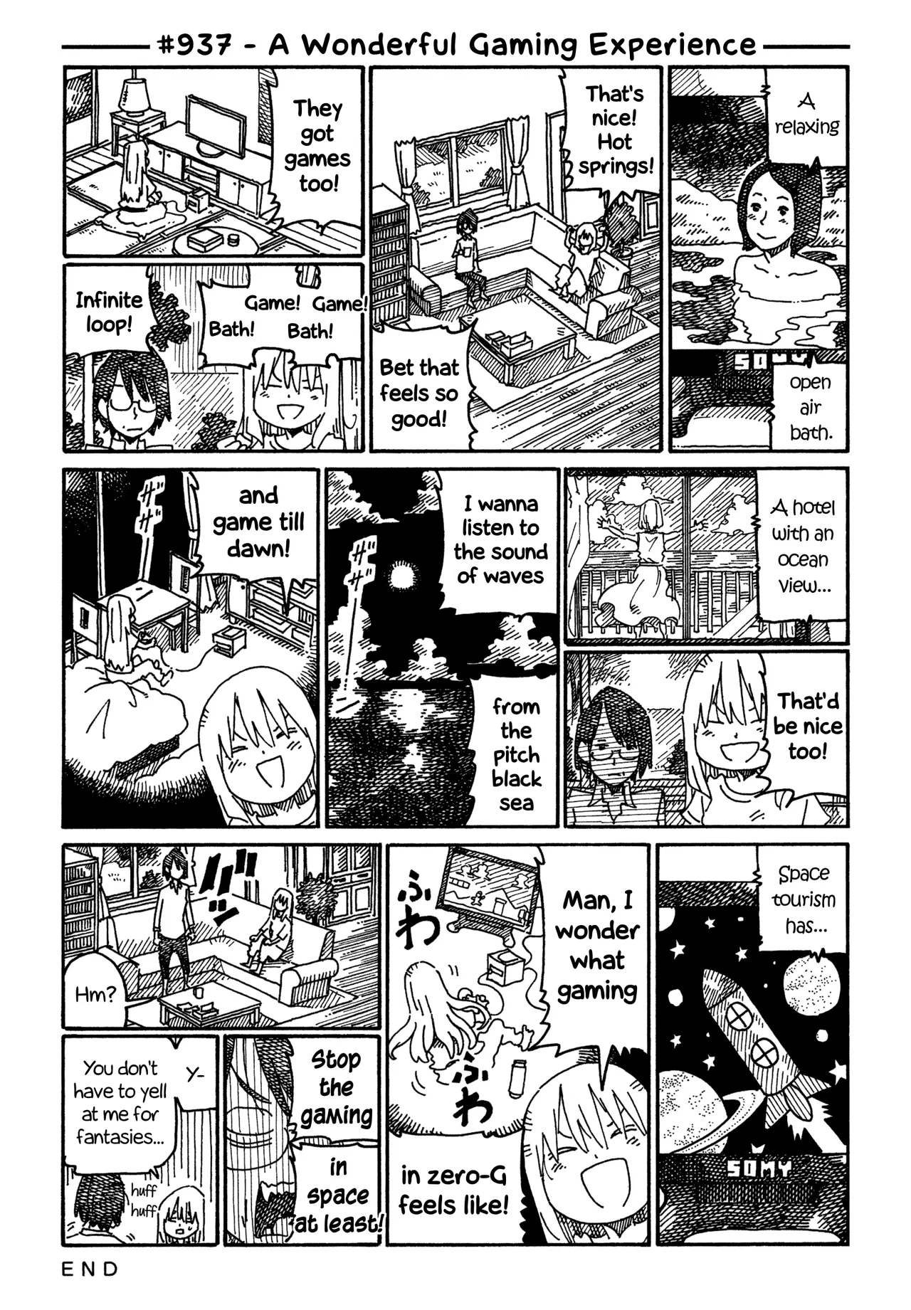 Hatarakanai Futari Chapter 937 – Page 1
