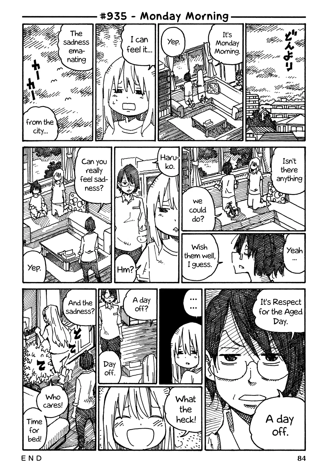 Hatarakanai Futari Chapter 935 – Page 1