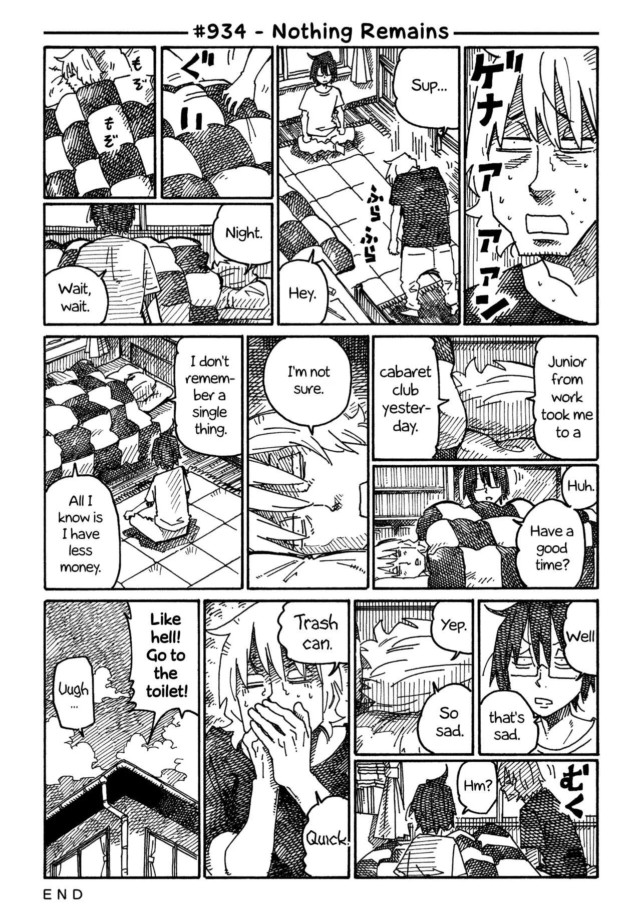 Hatarakanai Futari Chapter 934 – Page 1