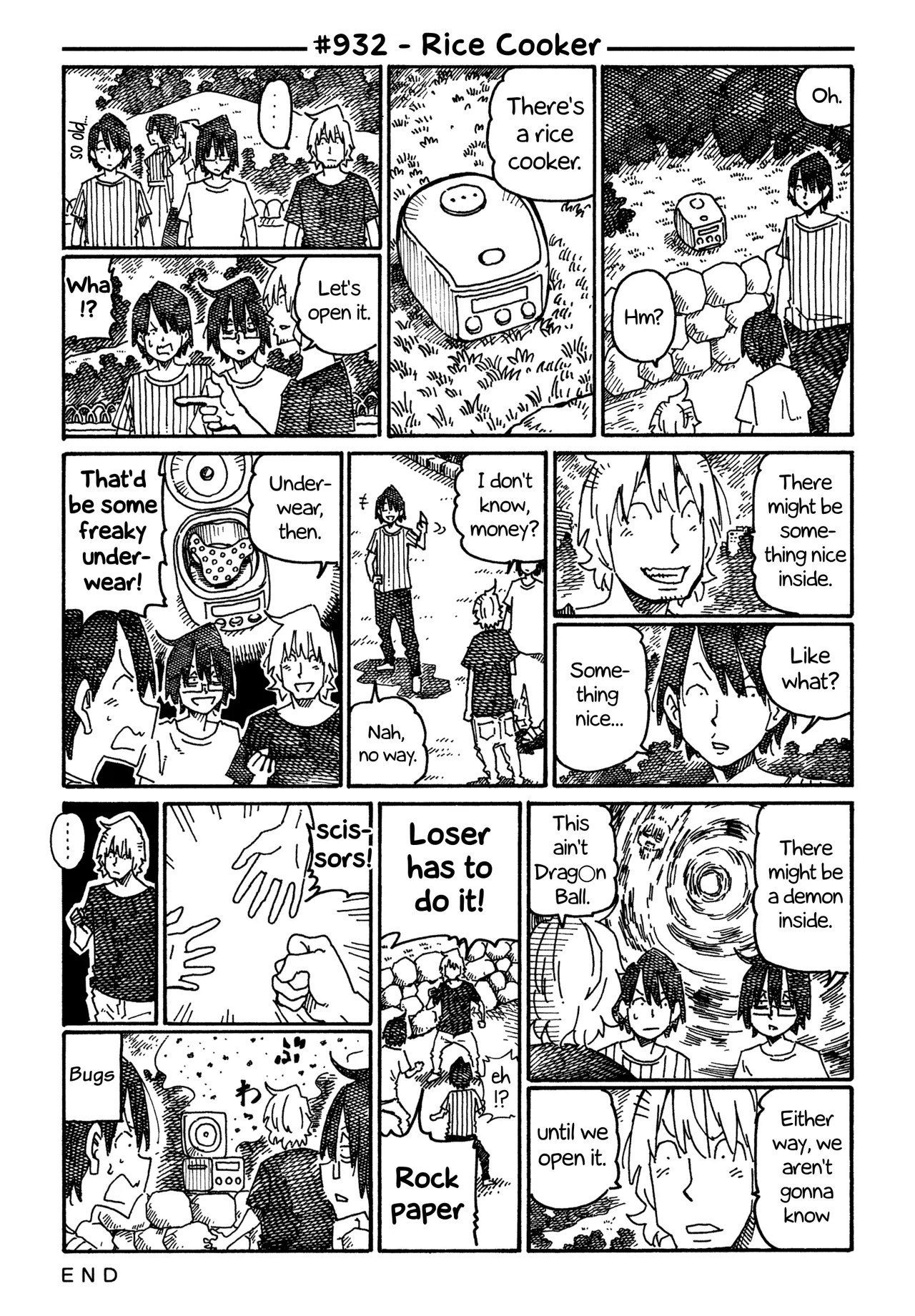 Hatarakanai Futari Chapter 932 – Page 1