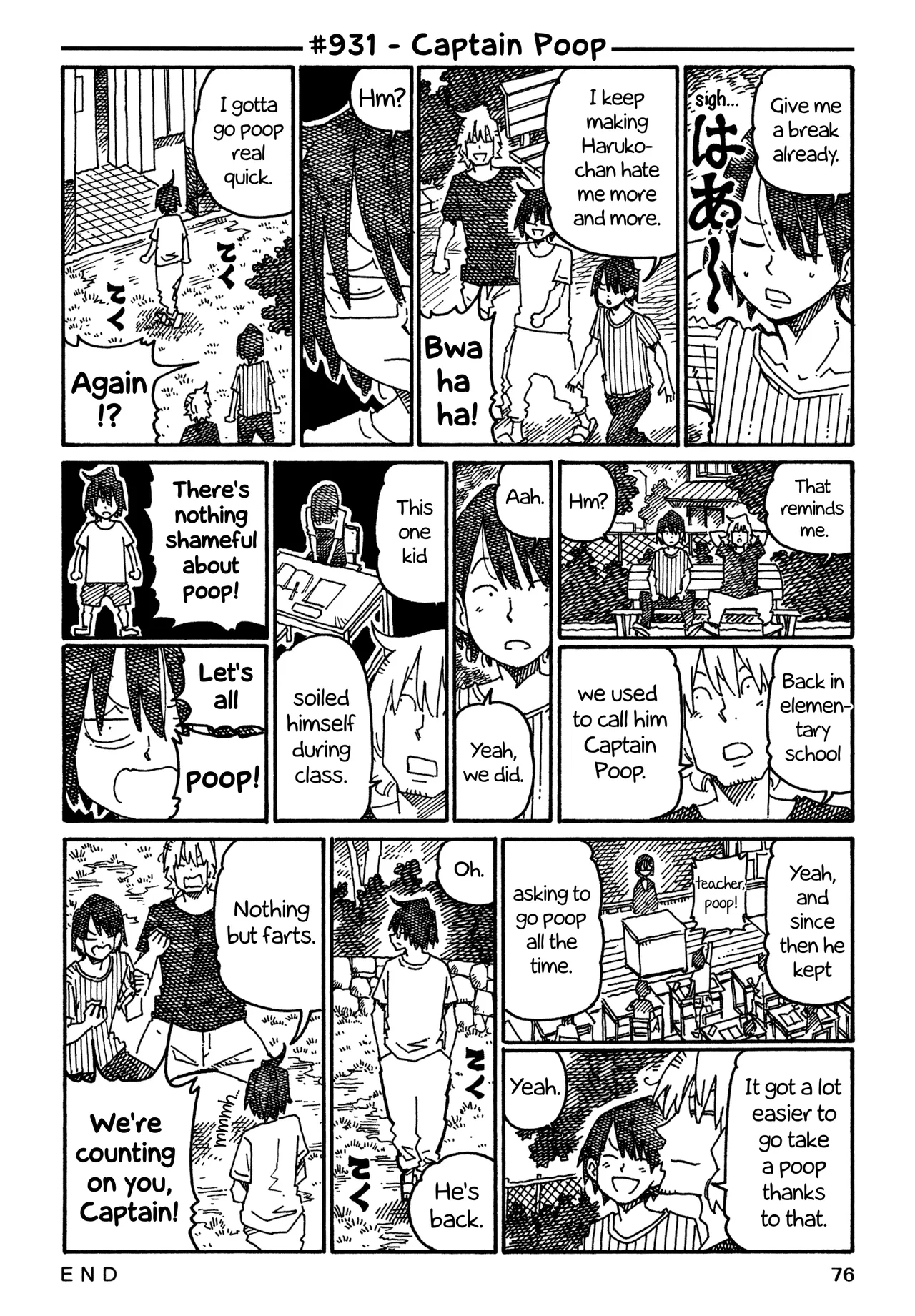 Hatarakanai Futari Chapter 931 – Page 1