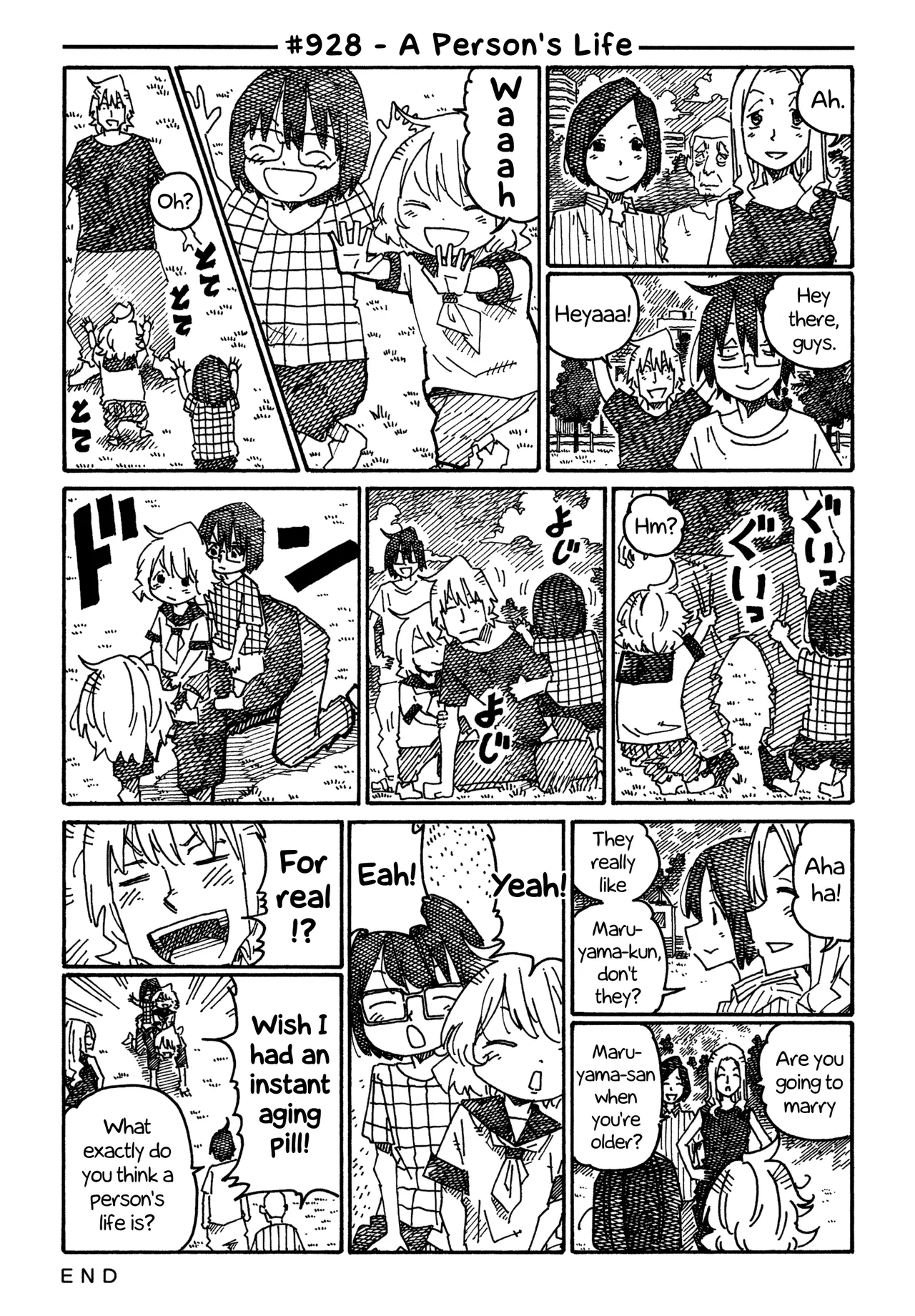 Hatarakanai Futari Chapter 928 – Page 1