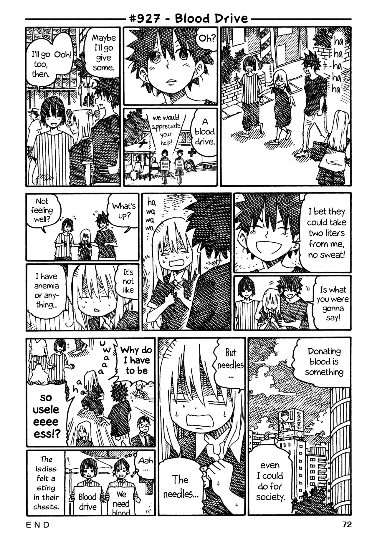 Hatarakanai Futari Chapter 927 – Page 1