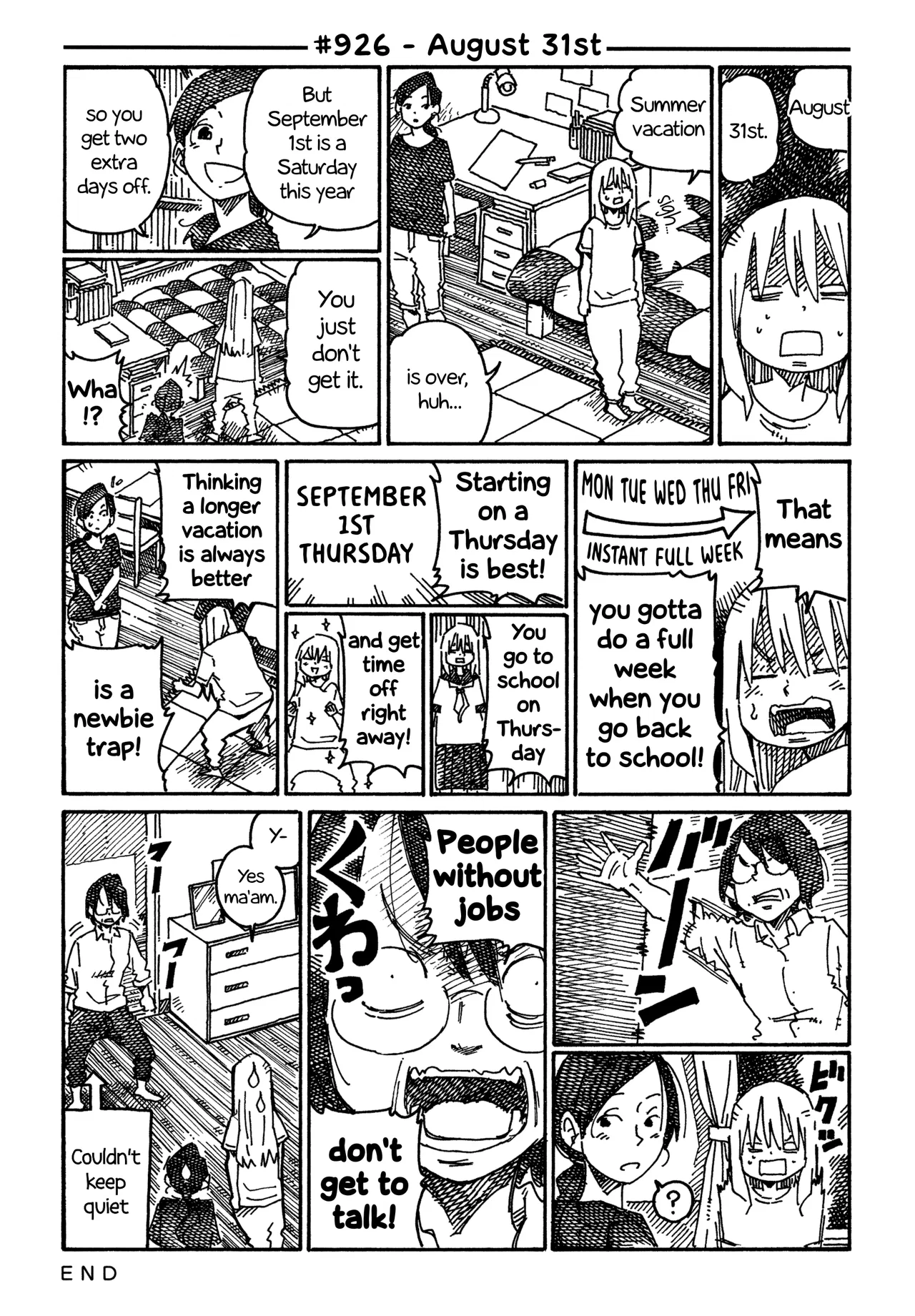 Hatarakanai Futari Chapter 926 – Page 1