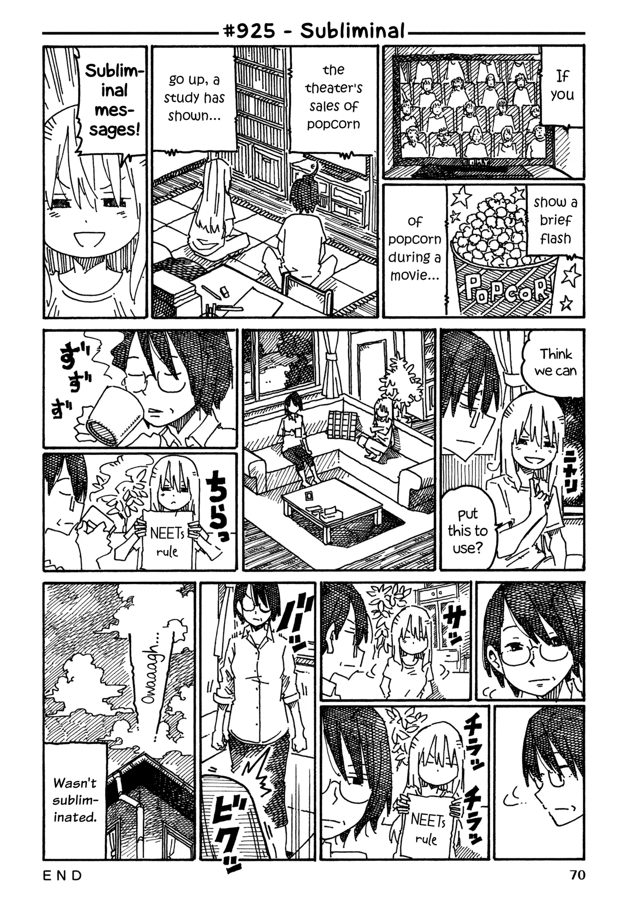 Hatarakanai Futari Chapter 925 – Page 1