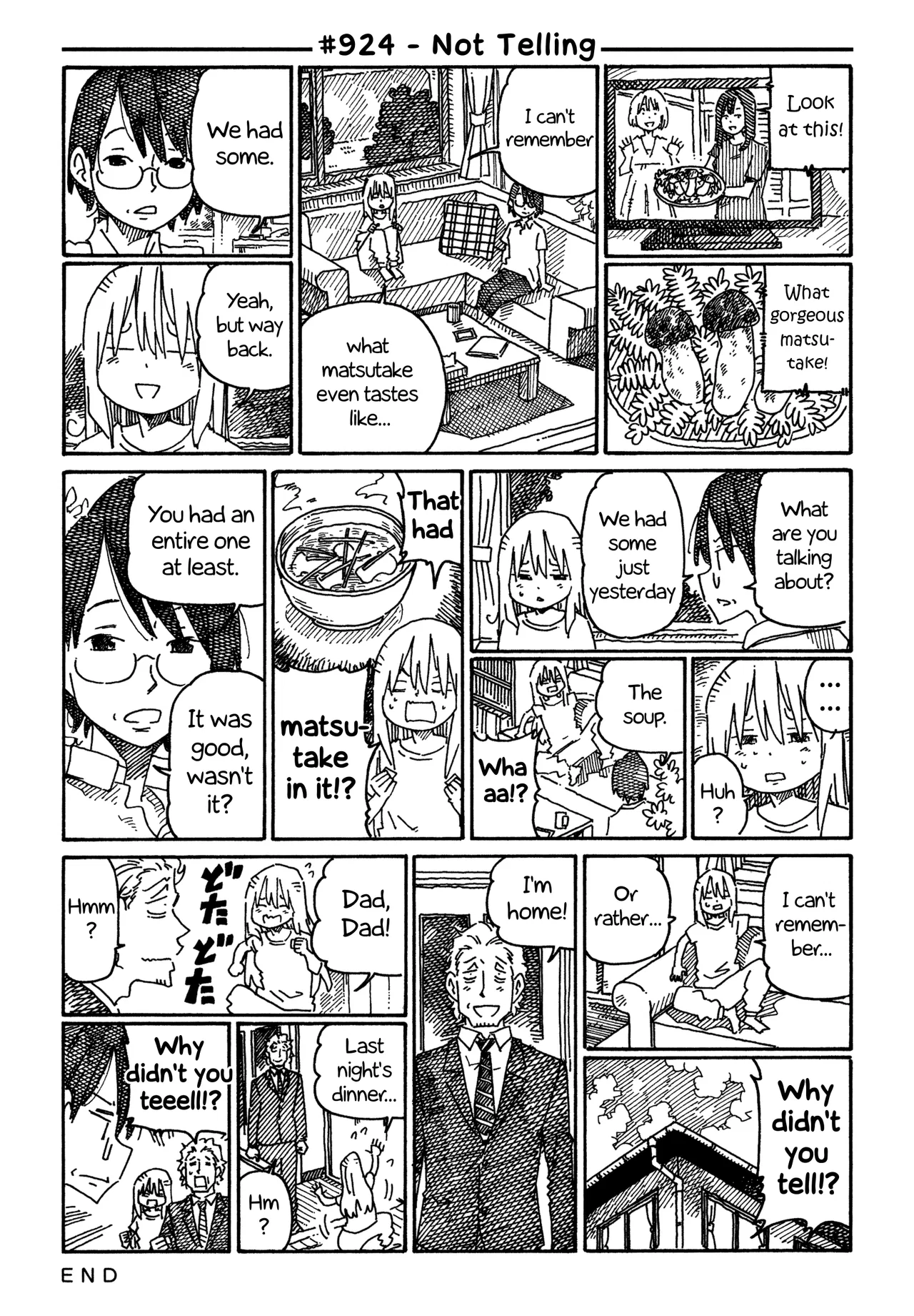 Hatarakanai Futari Chapter 924 – Page 1