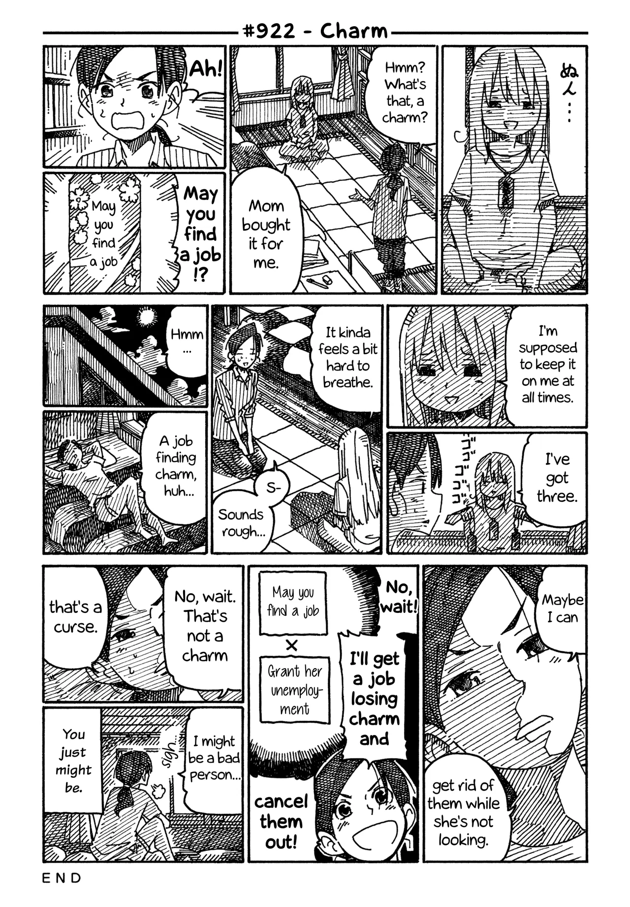 Hatarakanai Futari Chapter 922 – Page 1
