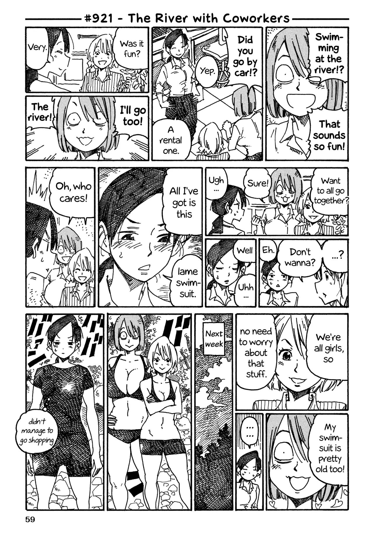 Hatarakanai Futari Chapter 921 – Page 1