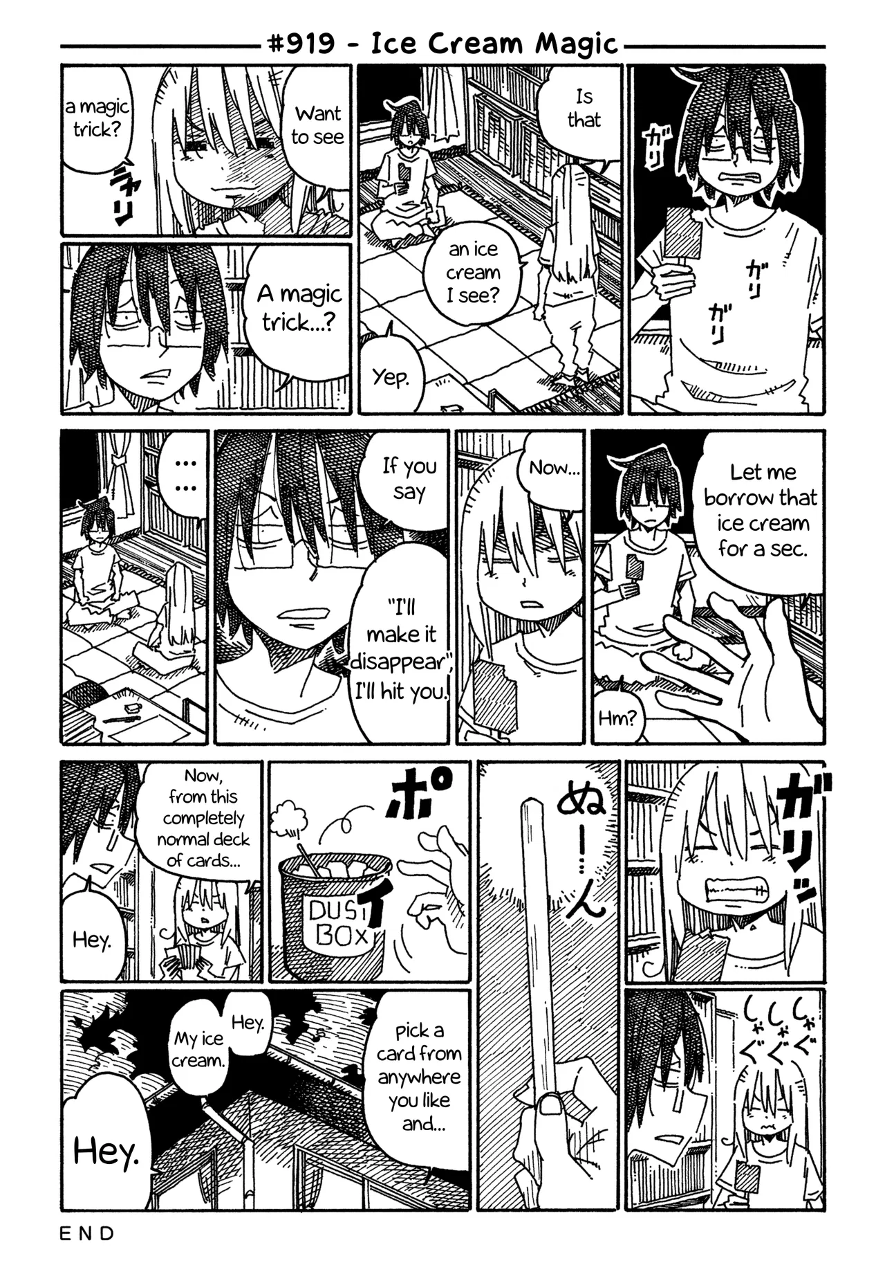Hatarakanai Futari Chapter 919 – Page 1