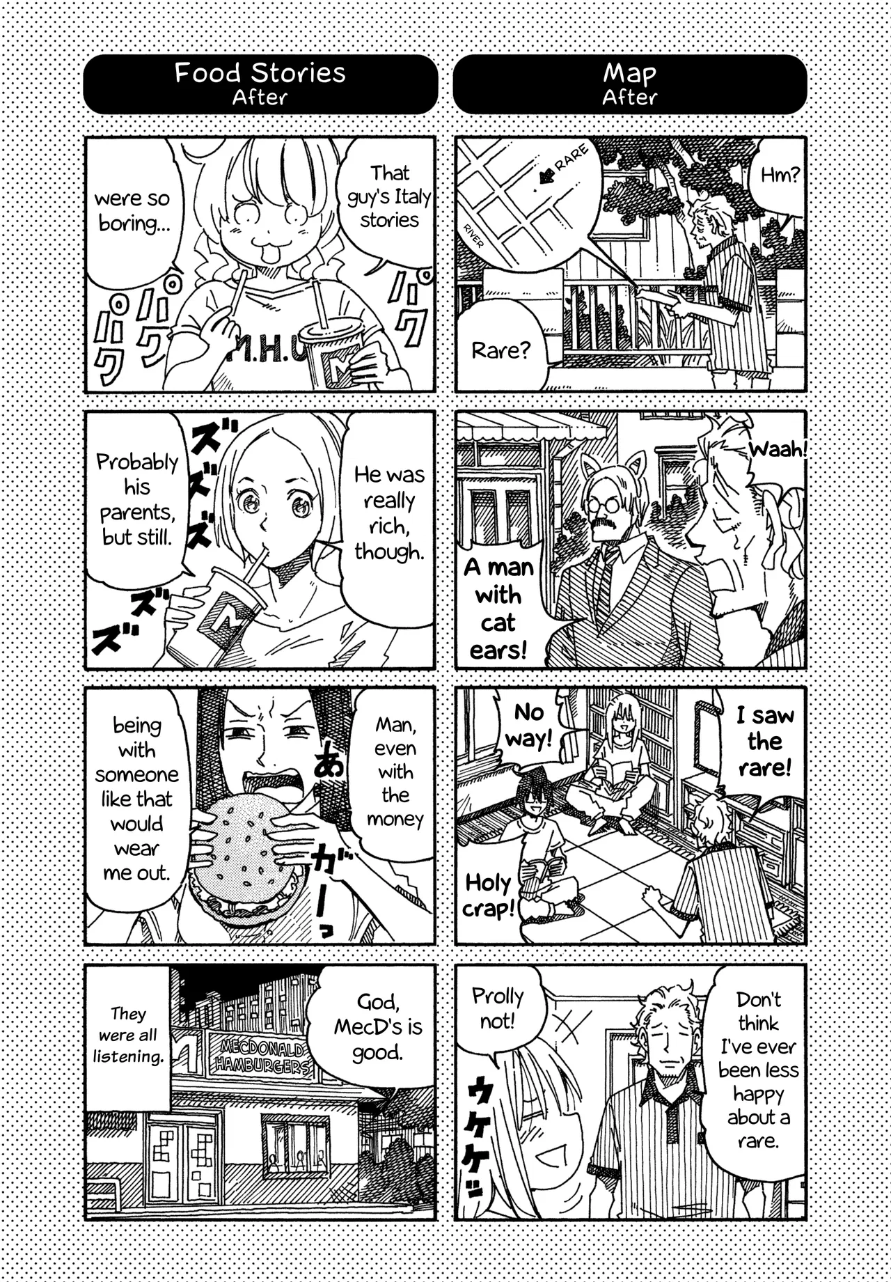 Hatarakanai Futari Chapter 918.1 – Page 1