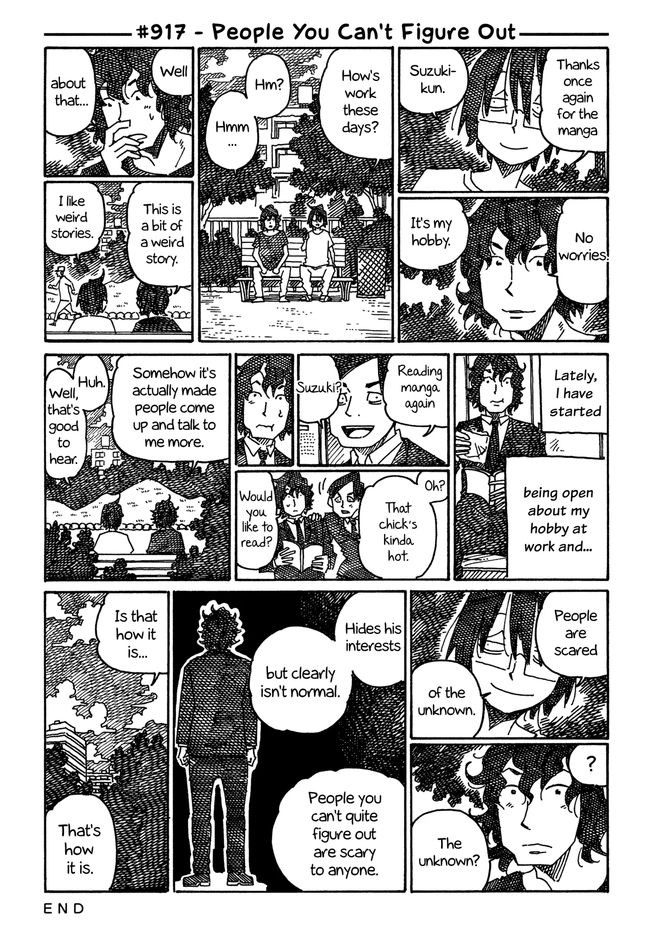 Hatarakanai Futari Chapter 917 – Page 1
