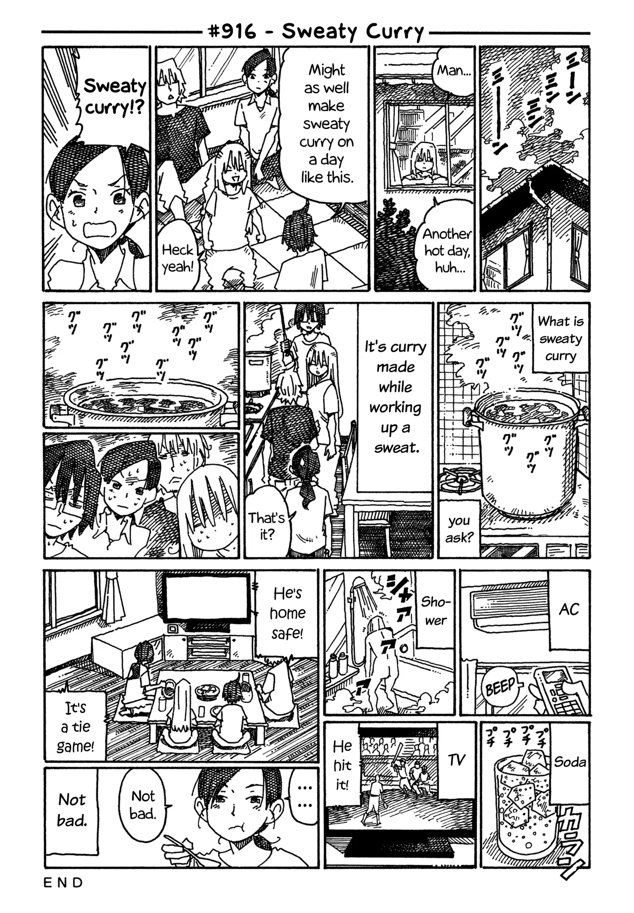 Hatarakanai Futari Chapter 916 – Page 1