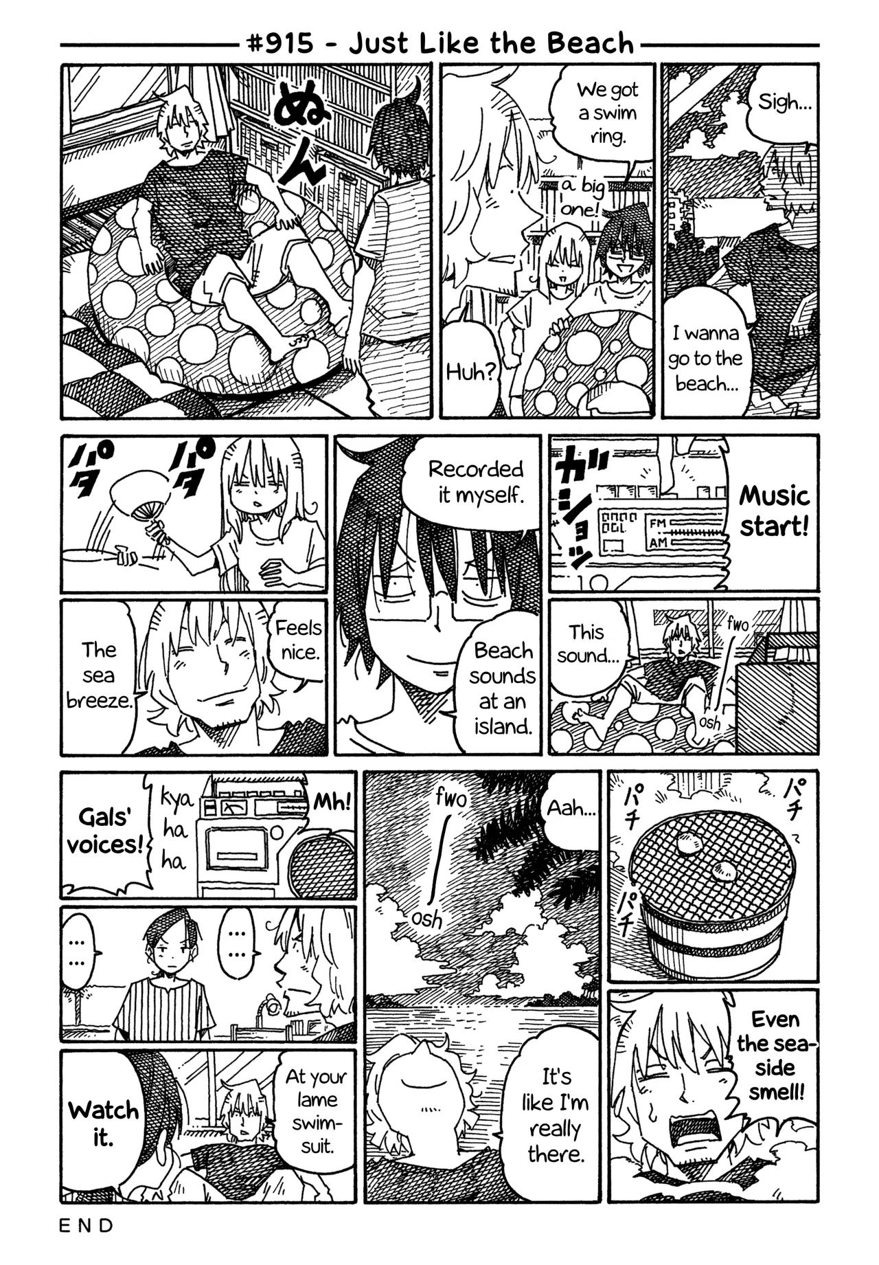 Hatarakanai Futari Chapter 915 – Page 1