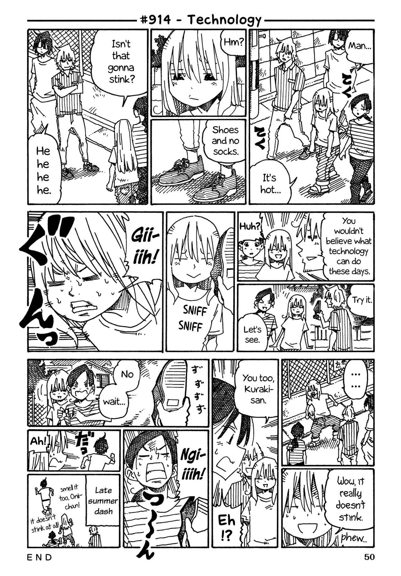 Hatarakanai Futari Chapter 914 – Page 1
