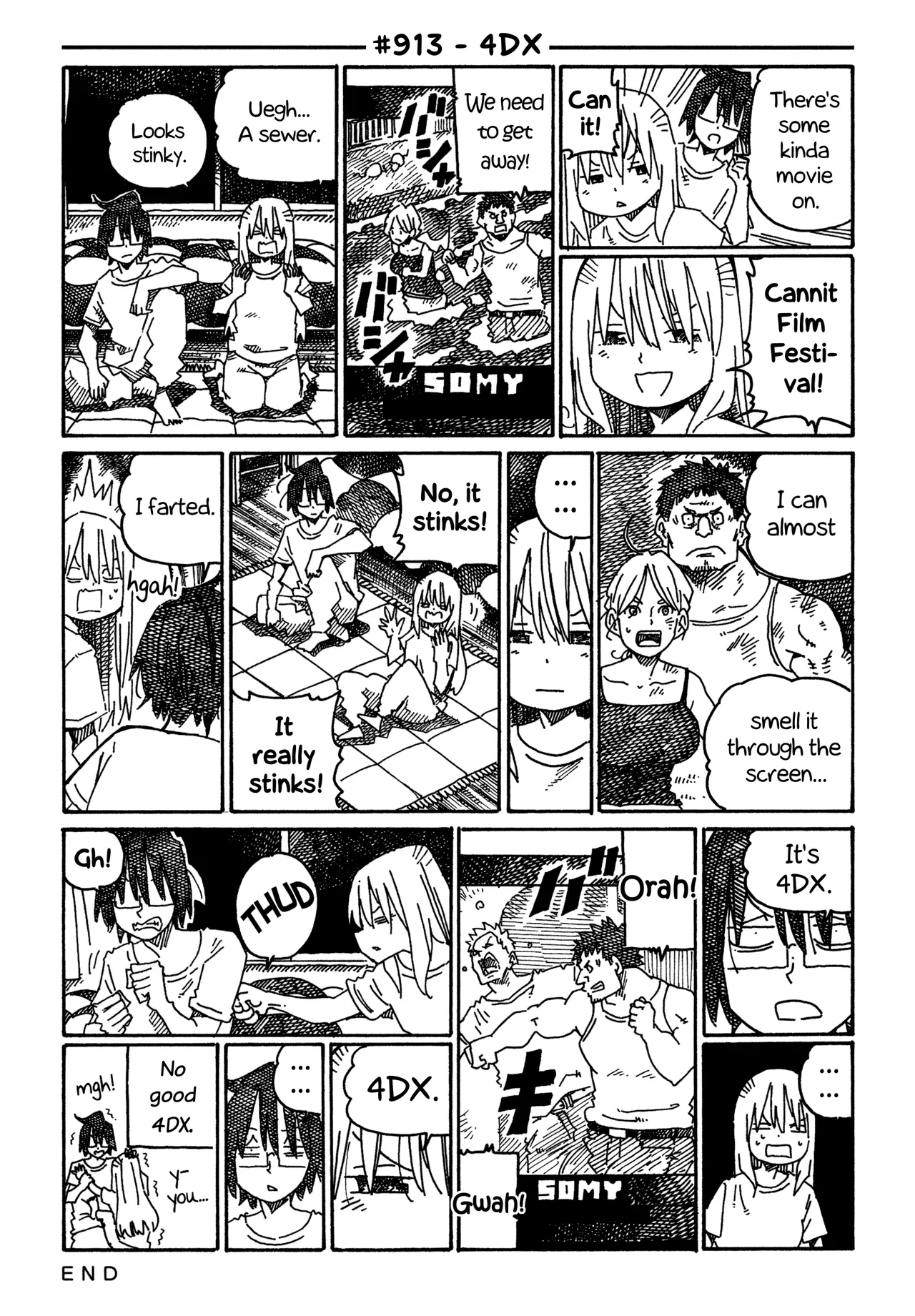 Hatarakanai Futari Chapter 913 – Page 1