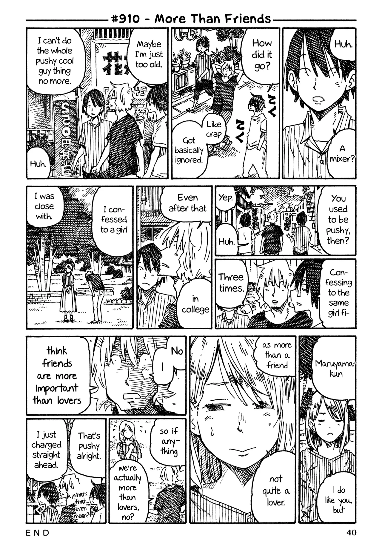 Hatarakanai Futari Chapter 910 – Page 1