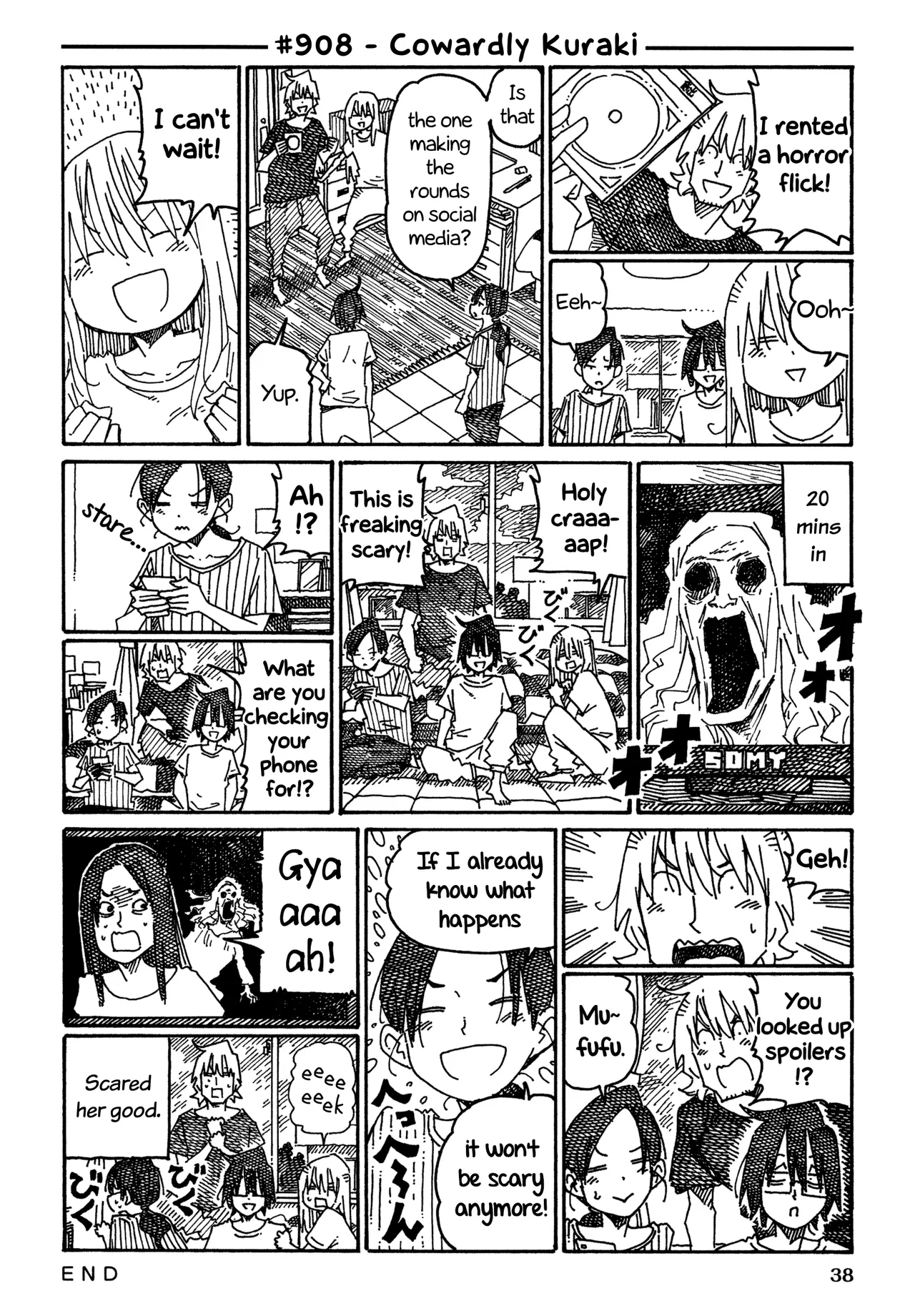 Hatarakanai Futari Chapter 908 – Page 1