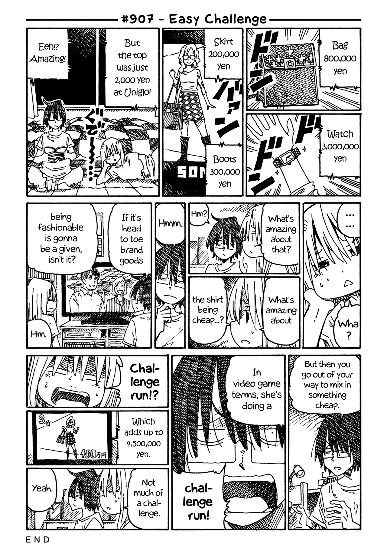 Hatarakanai Futari Chapter 907 – Page 1