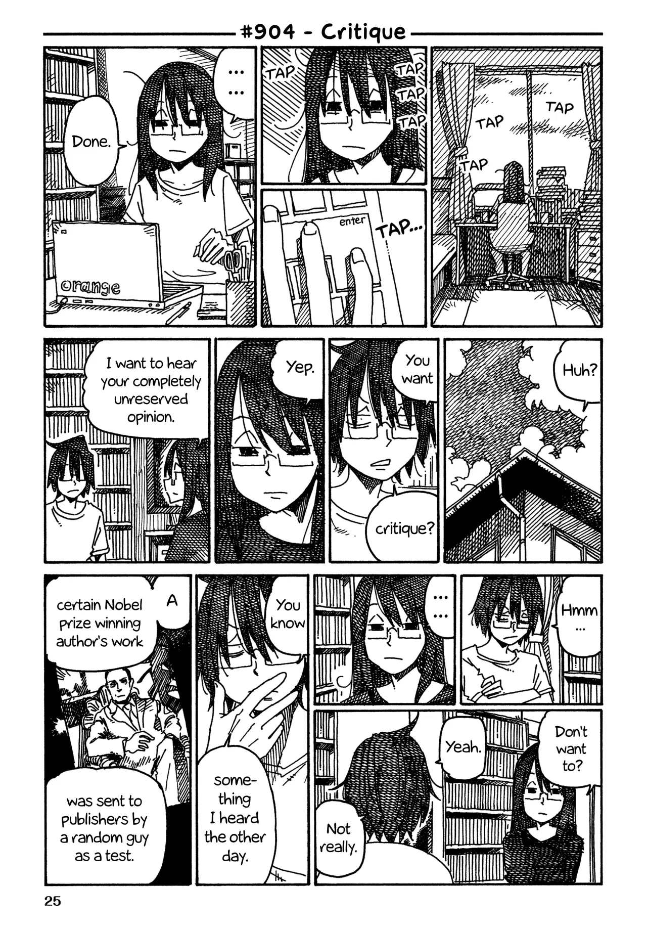 Hatarakanai Futari Chapter 904 – Page 1